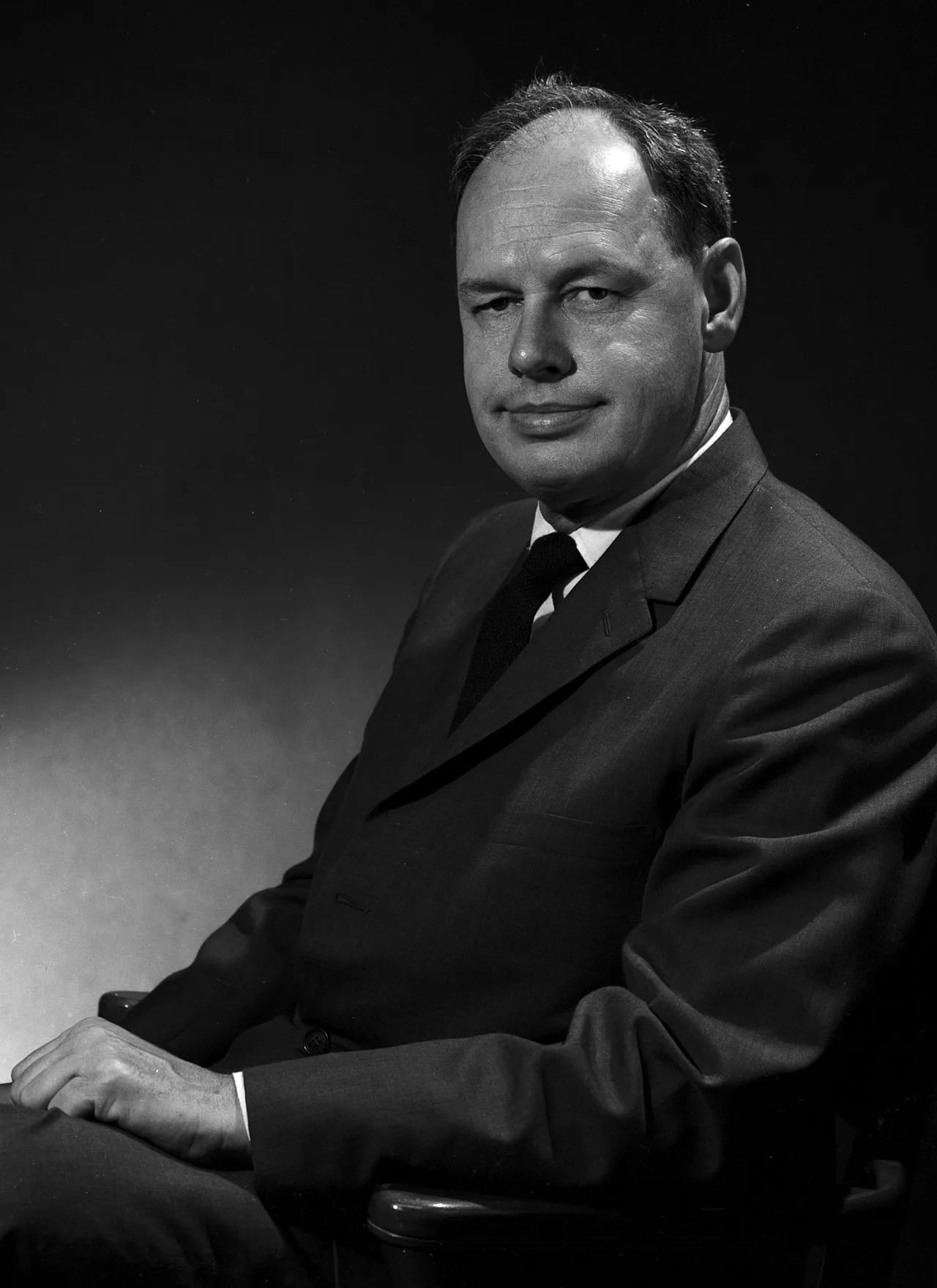 Portrait of Harold A. Fidler (1910–2004) – memorial page