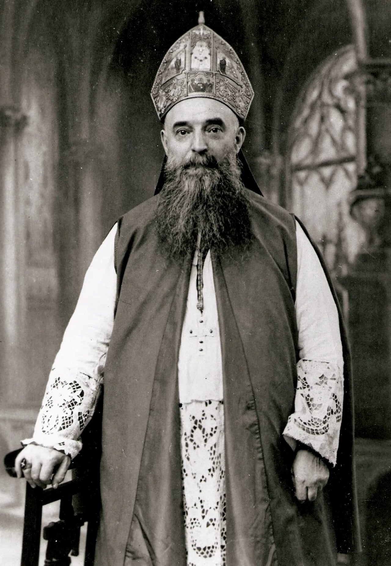 Portrait of Pie Eugène Joseph Neveu (1877–1946) – memorial page