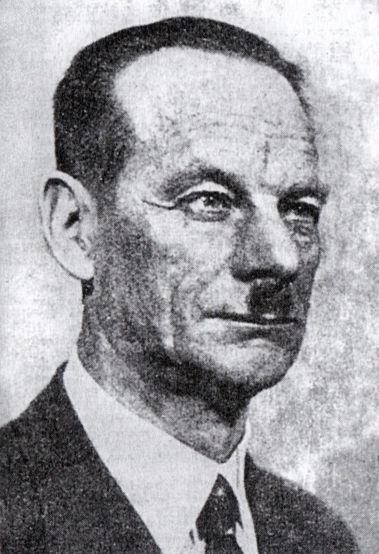 Portrait of Jan Sadílek (1884–1940) – memorial page