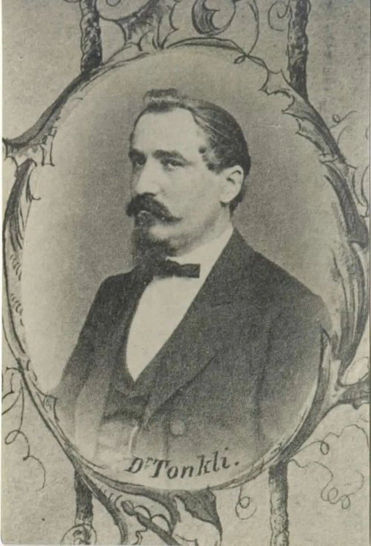 Portrait of Josip Tonkli (1834–1907) – memorial page