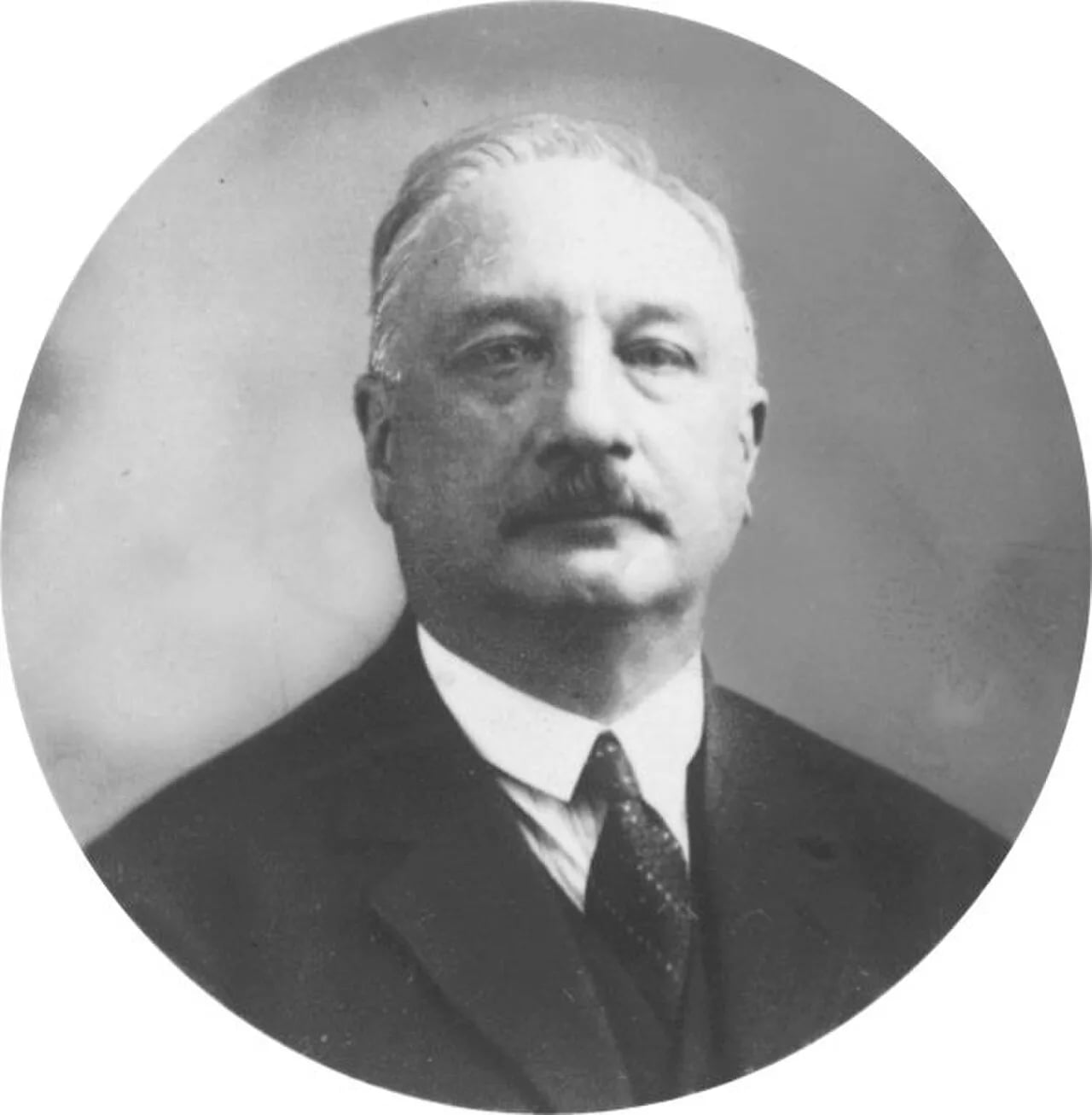 Portrait of Henri ter Meulen (1871–1942) – memorial page