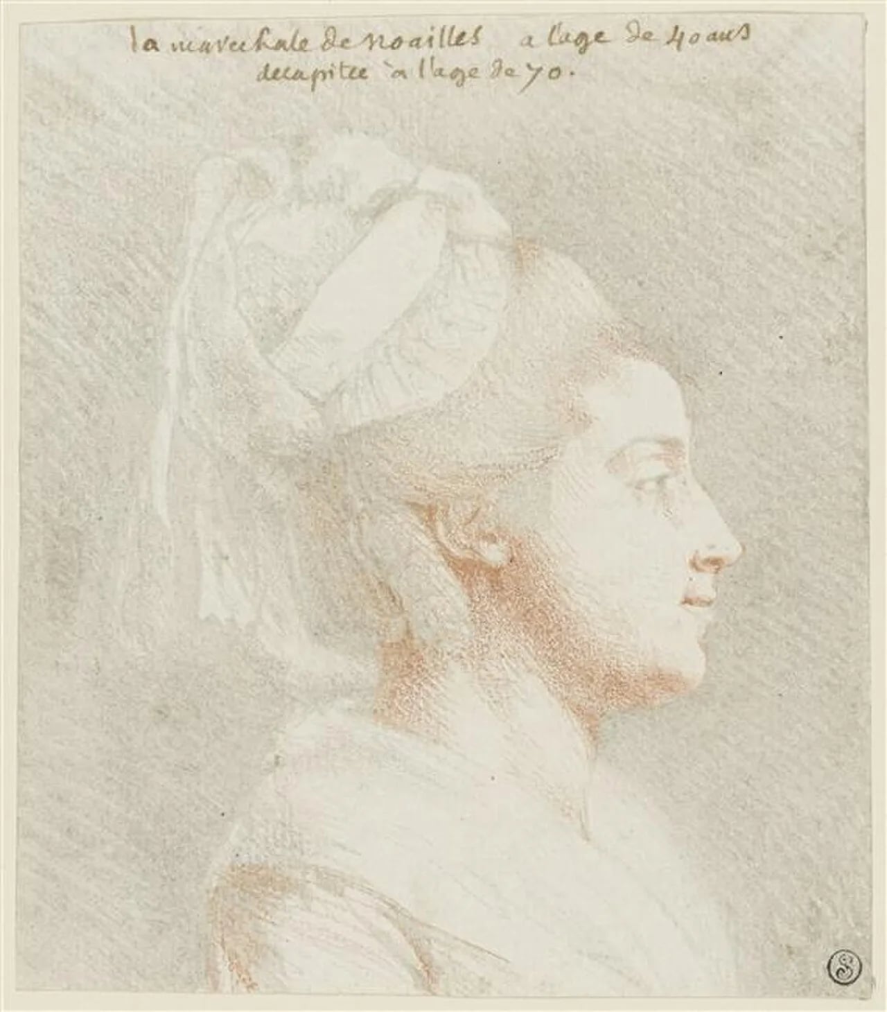 Portrait of Catherine de Cossé-Brissac (1724–1794) – memorial page
