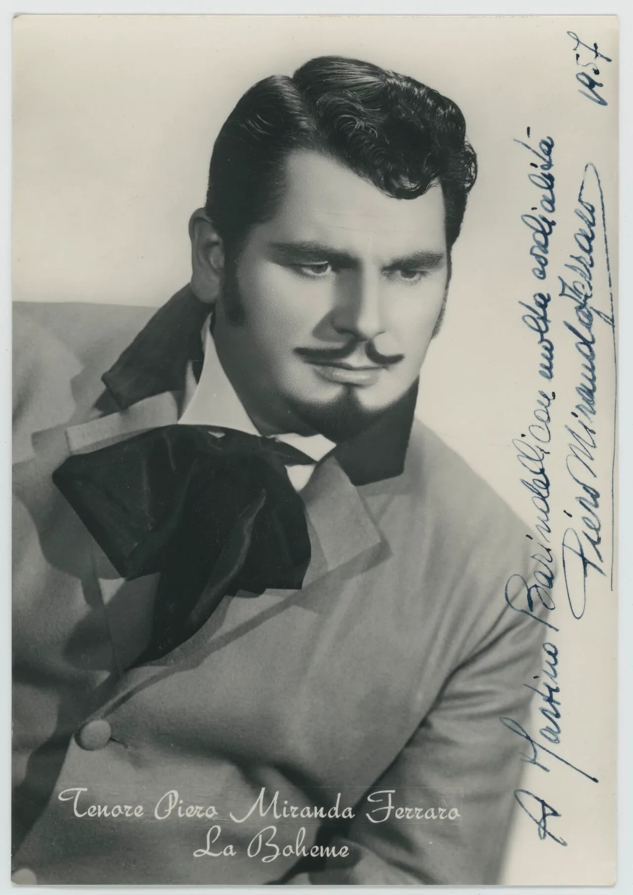 Portrait of Pier Miranda Ferraro (1924–2008) – memorial page