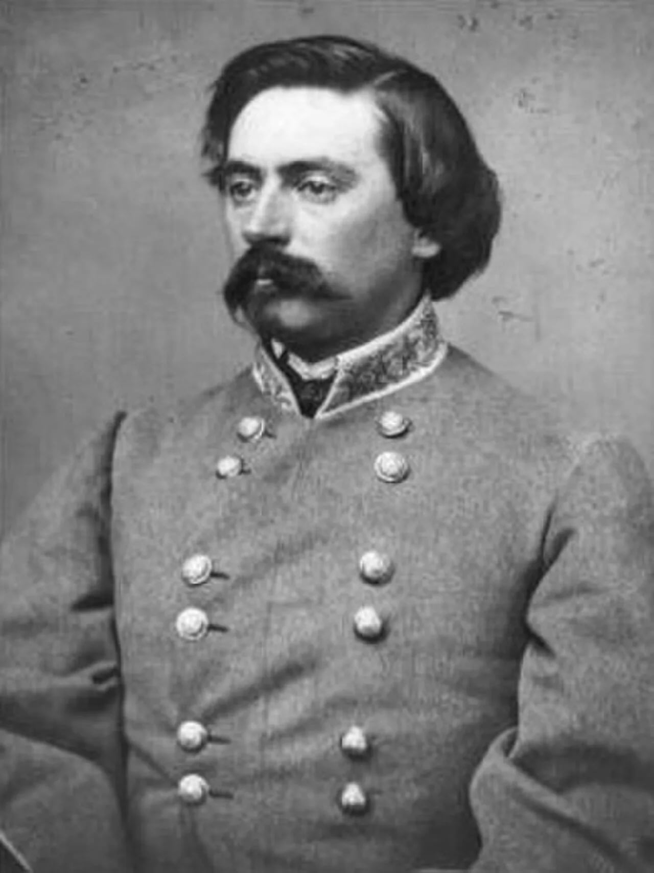 Porträt von Pierce Manning Butler Young (1836–1896) – Gedenkseite