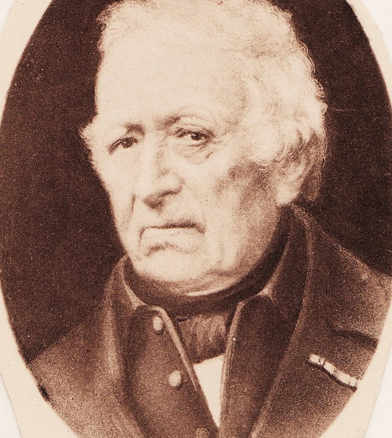 Portrait of Frans David Cochius (1787–1876) – memorial page
