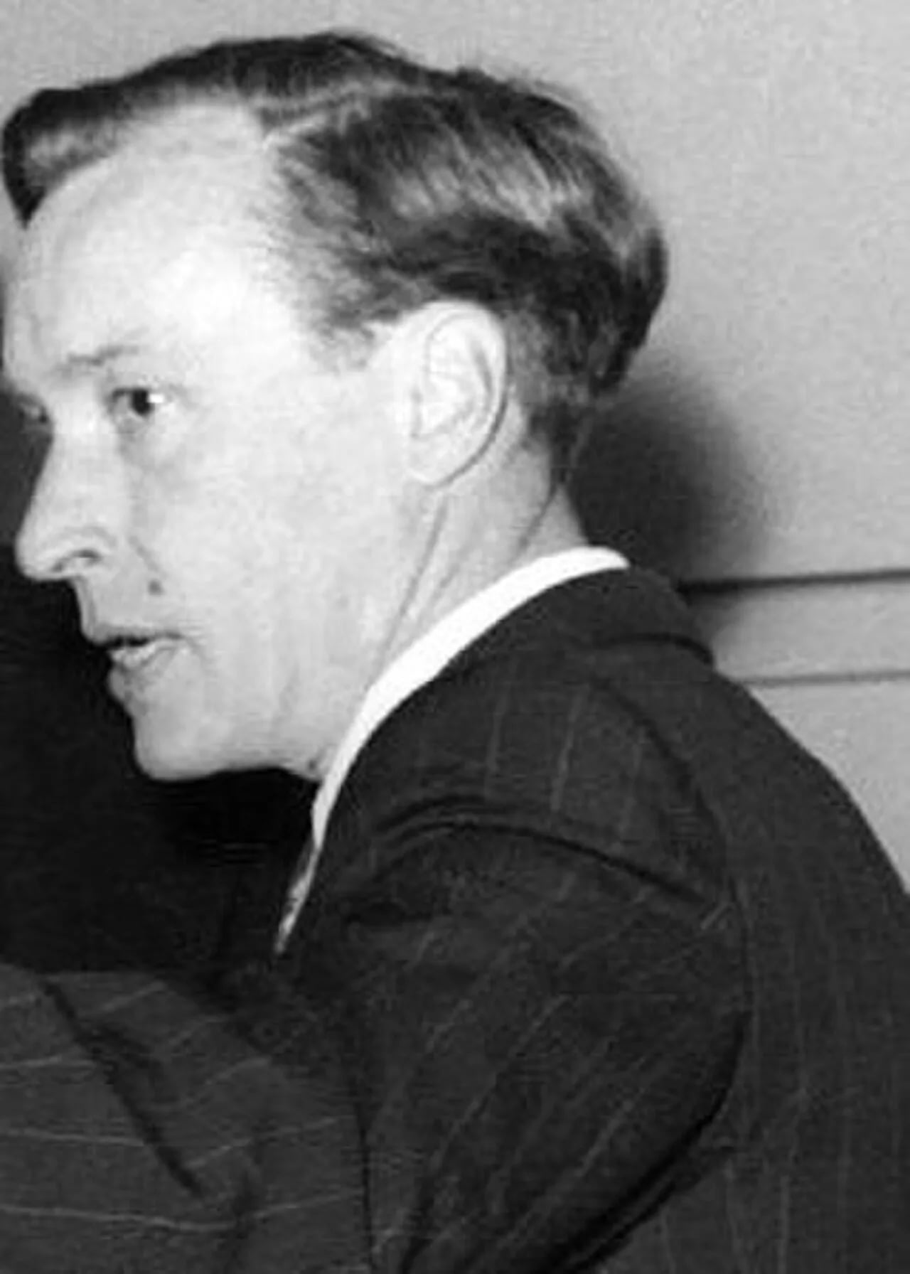 Porträt von Bengt Edlén (1906–1993) – Gedenkseite