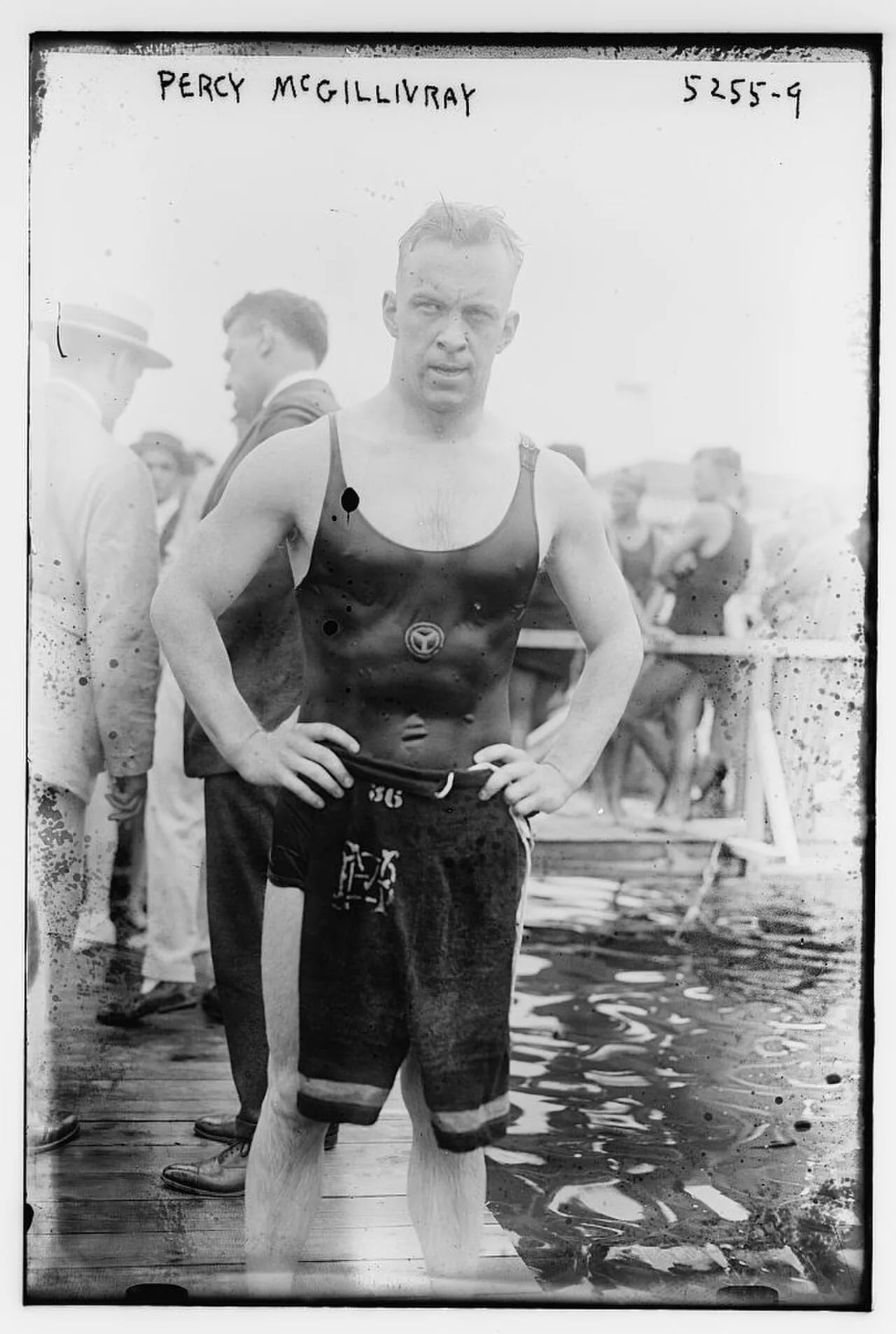Porträt von Perry McGillivray (1893–1944) – Gedenkseite