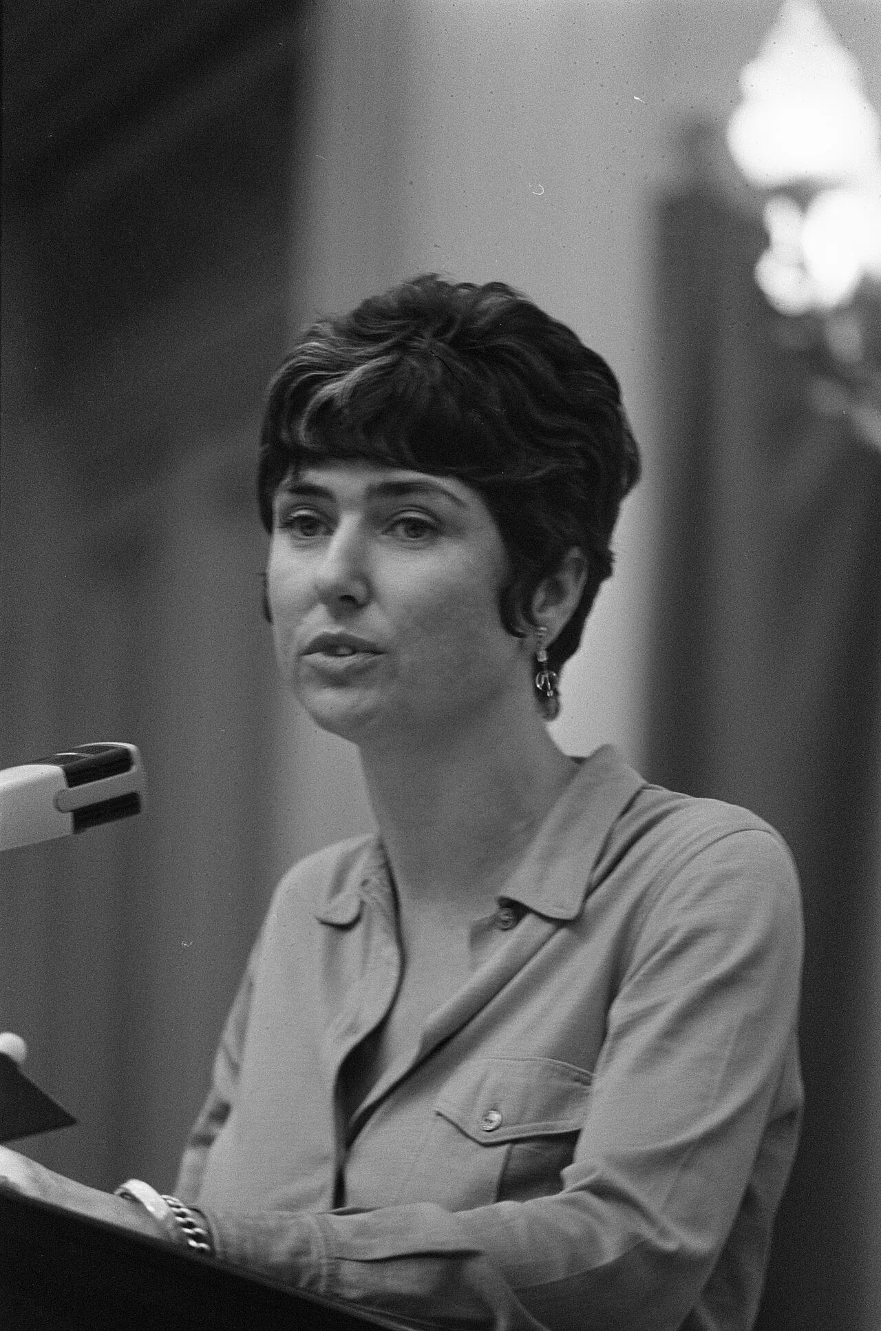 Porträt von Nel Barendregt (1936–2019) – Gedenkseite