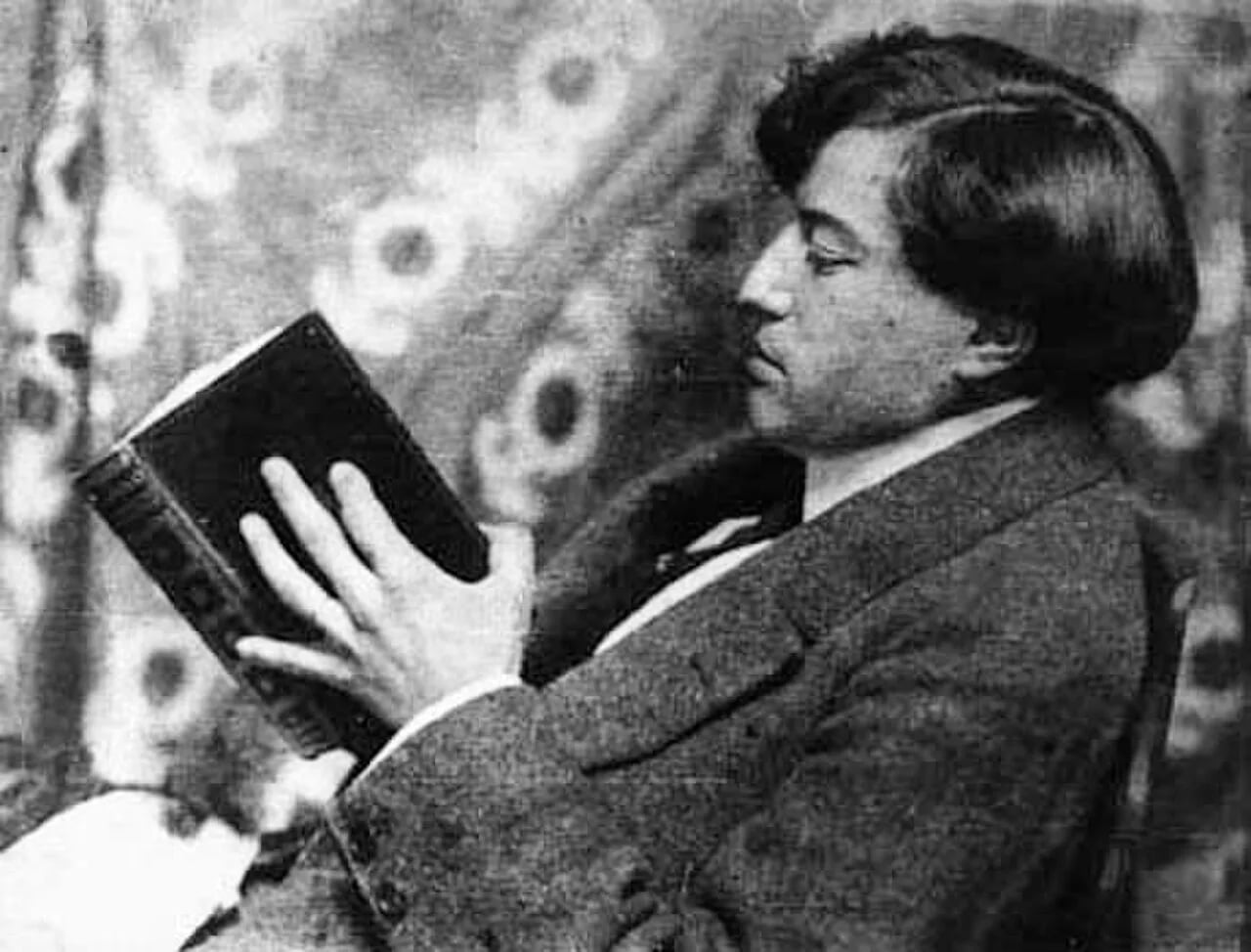 Porträt von Dimitri Shevardnadze (1885–1937) – Gedenkseite