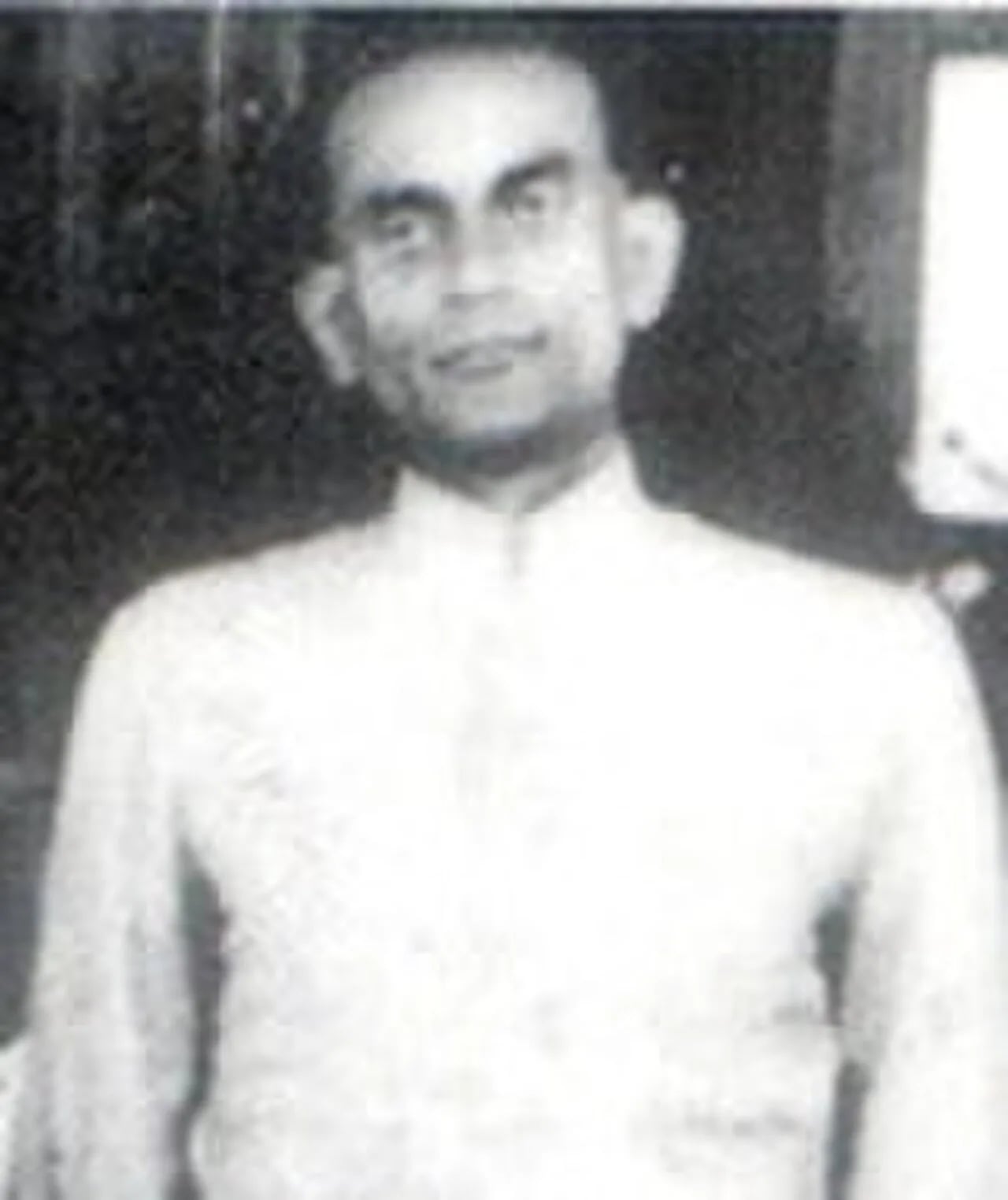 Portrait of Muhammad Mansur Ali (1919–1975) – memorial page