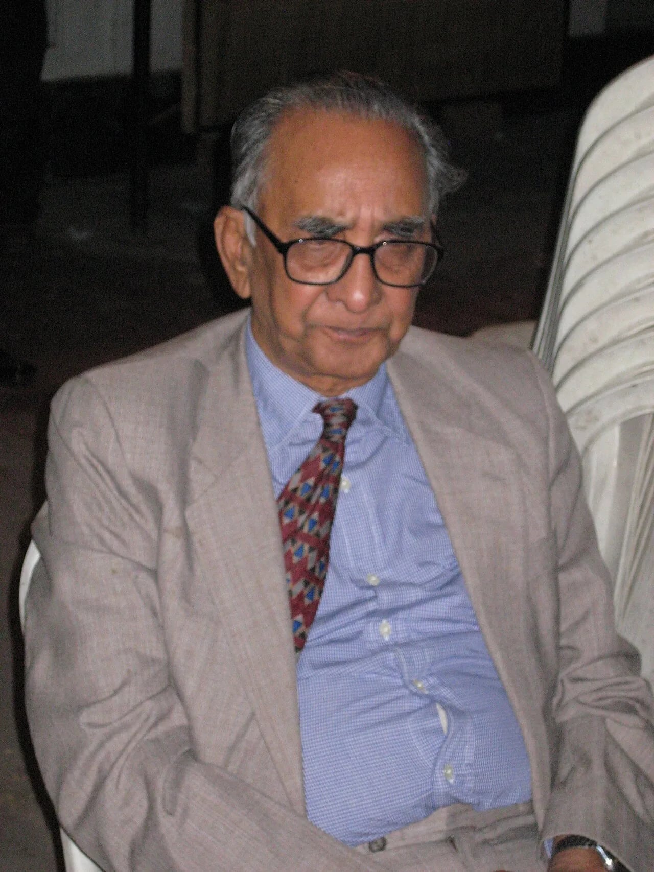 Portrait of Muhammad Habibur Rahman (1930–2014) – memorial page