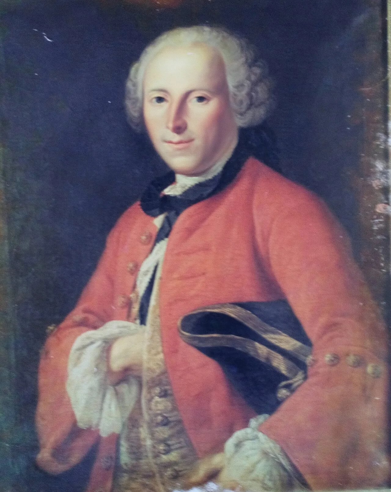 Portrait of Simon Georges Joseph Pfaff (1715–1784) – memorial page