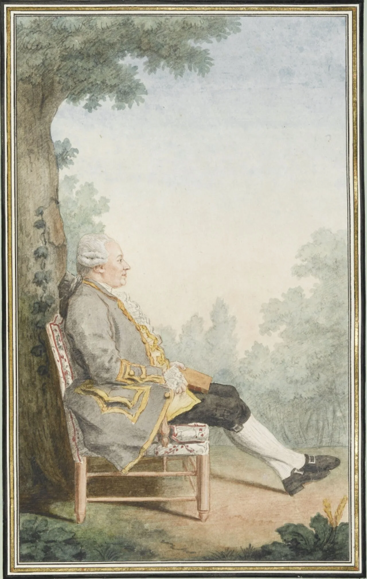 Portrait of Pierre Chrysostème d’Usson de Bonnac (1724–1782) – memorial page
