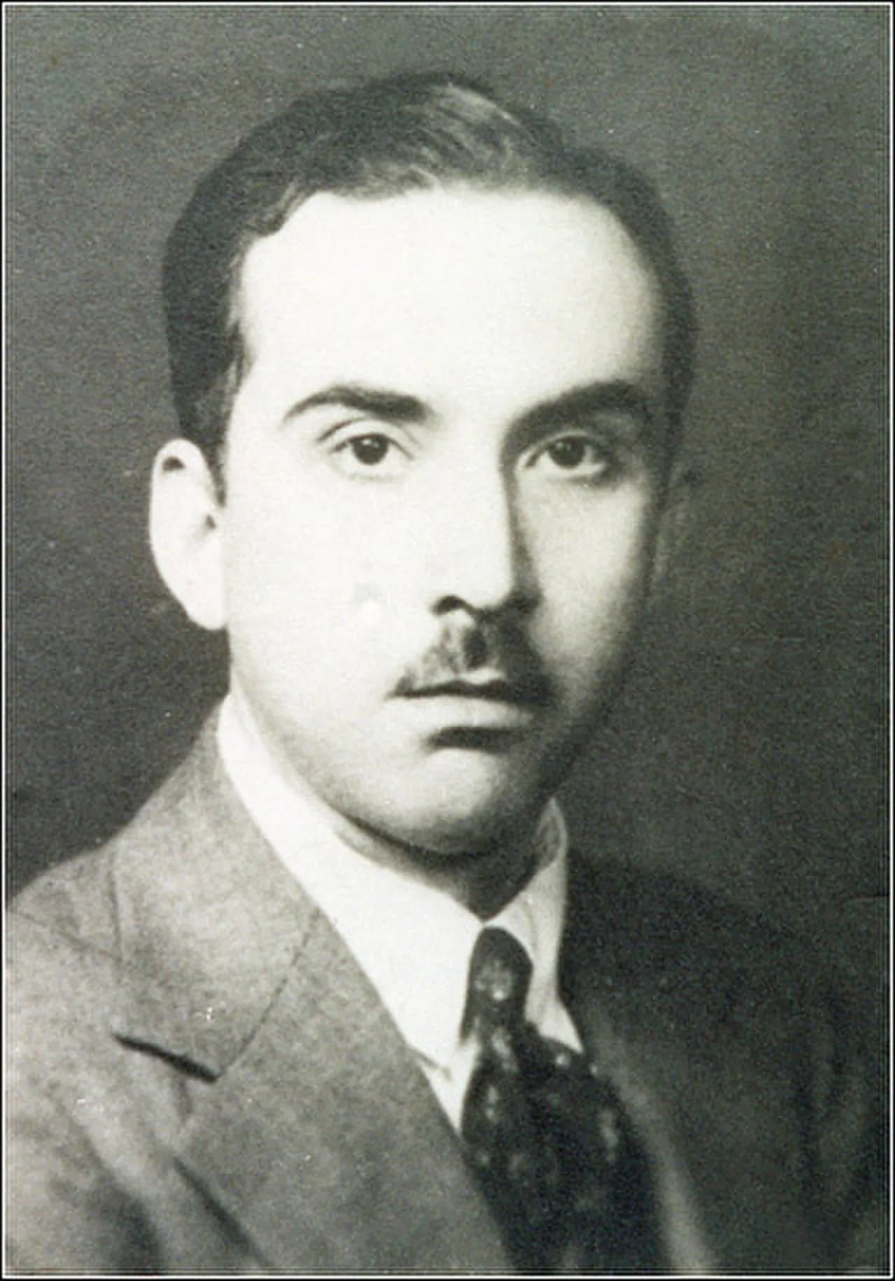 Porträt von Martín Adán (1908–1985) – Gedenkseite