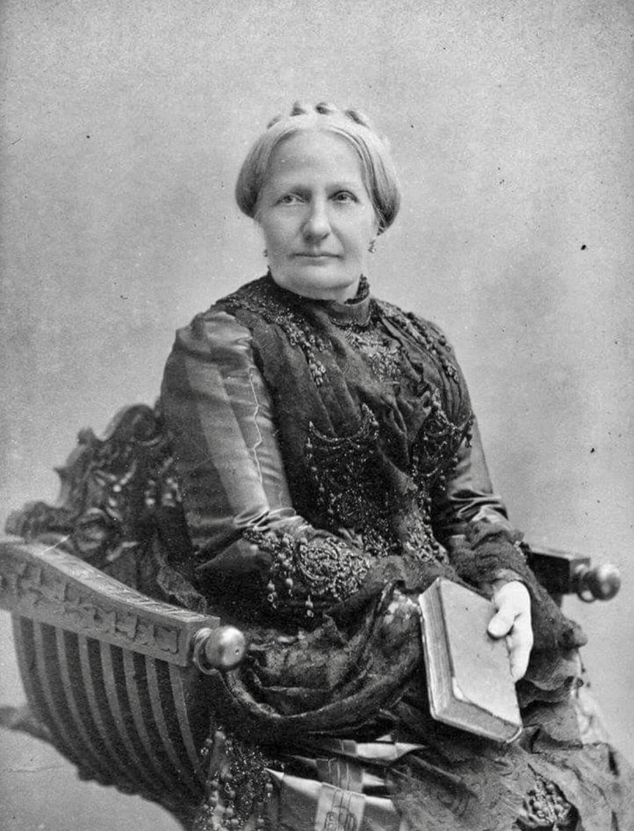 Porträt von Teresa Maria Cristina von Neapel-Sizilien (1822–1889) – Gedenkseite