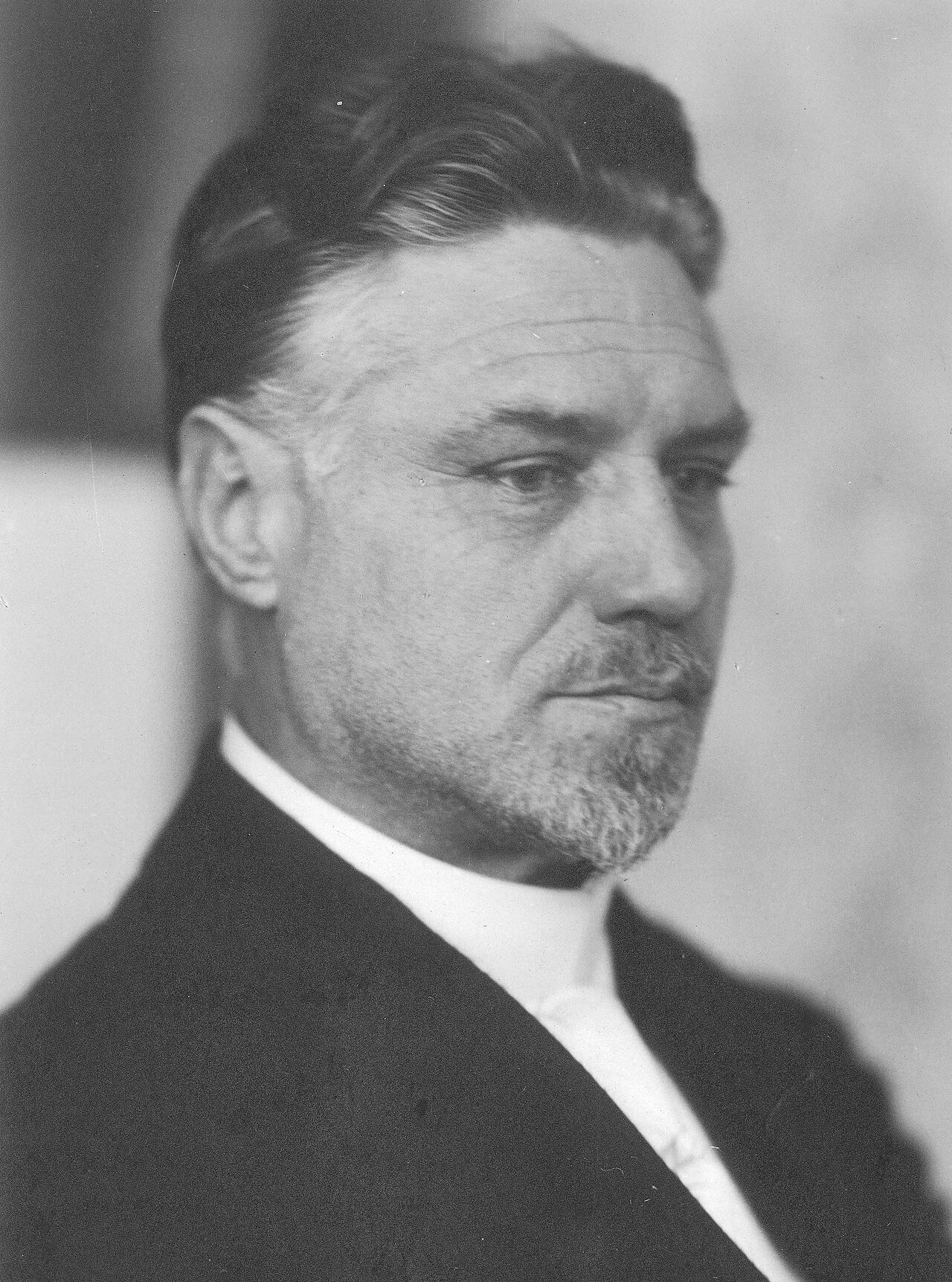 Porträt von Pauls Kalniņš (1872–1945) – Gedenkseite