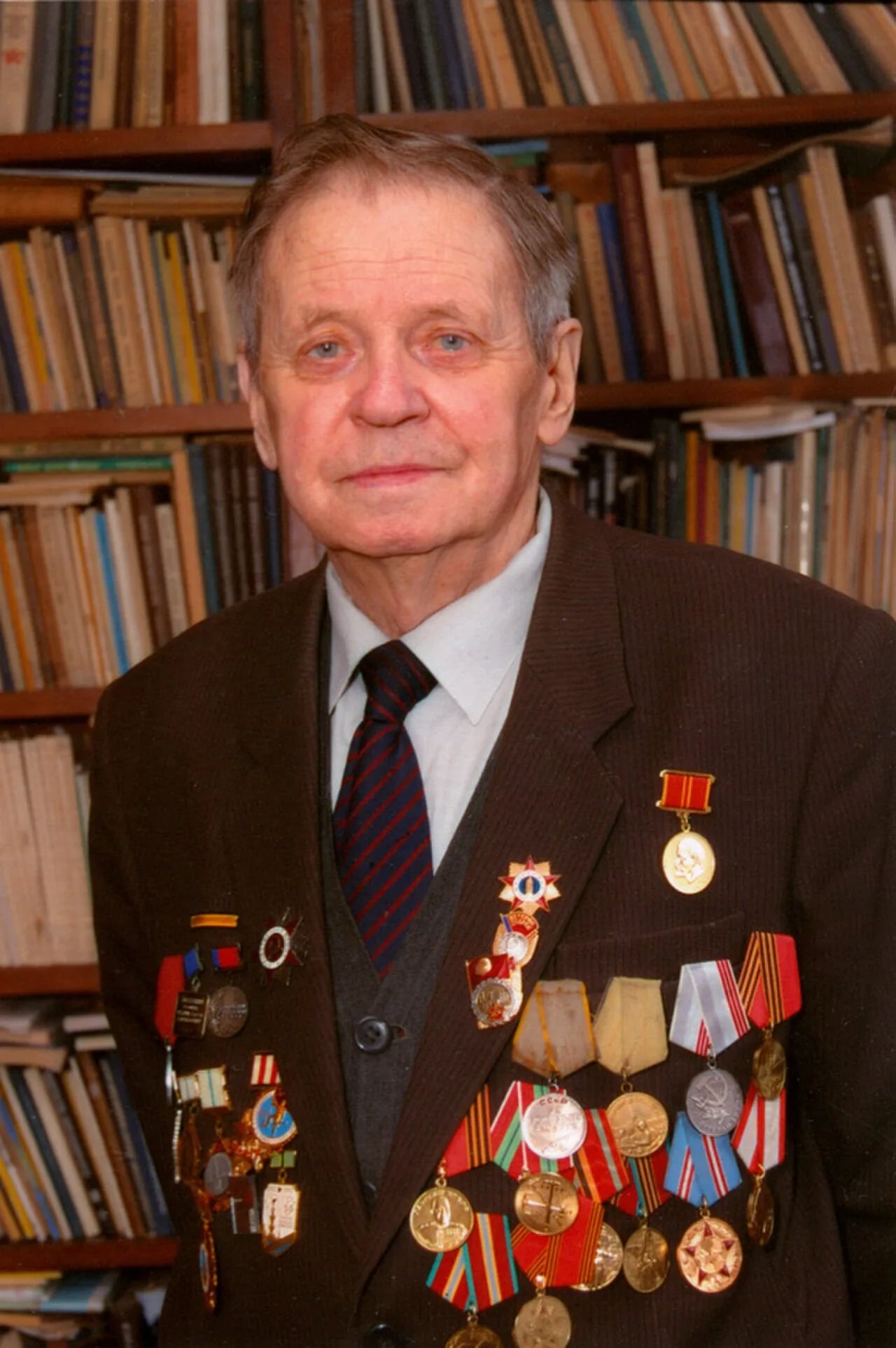Porträt von Georgi Martynowitsch Kert (1923–2009) – Gedenkseite