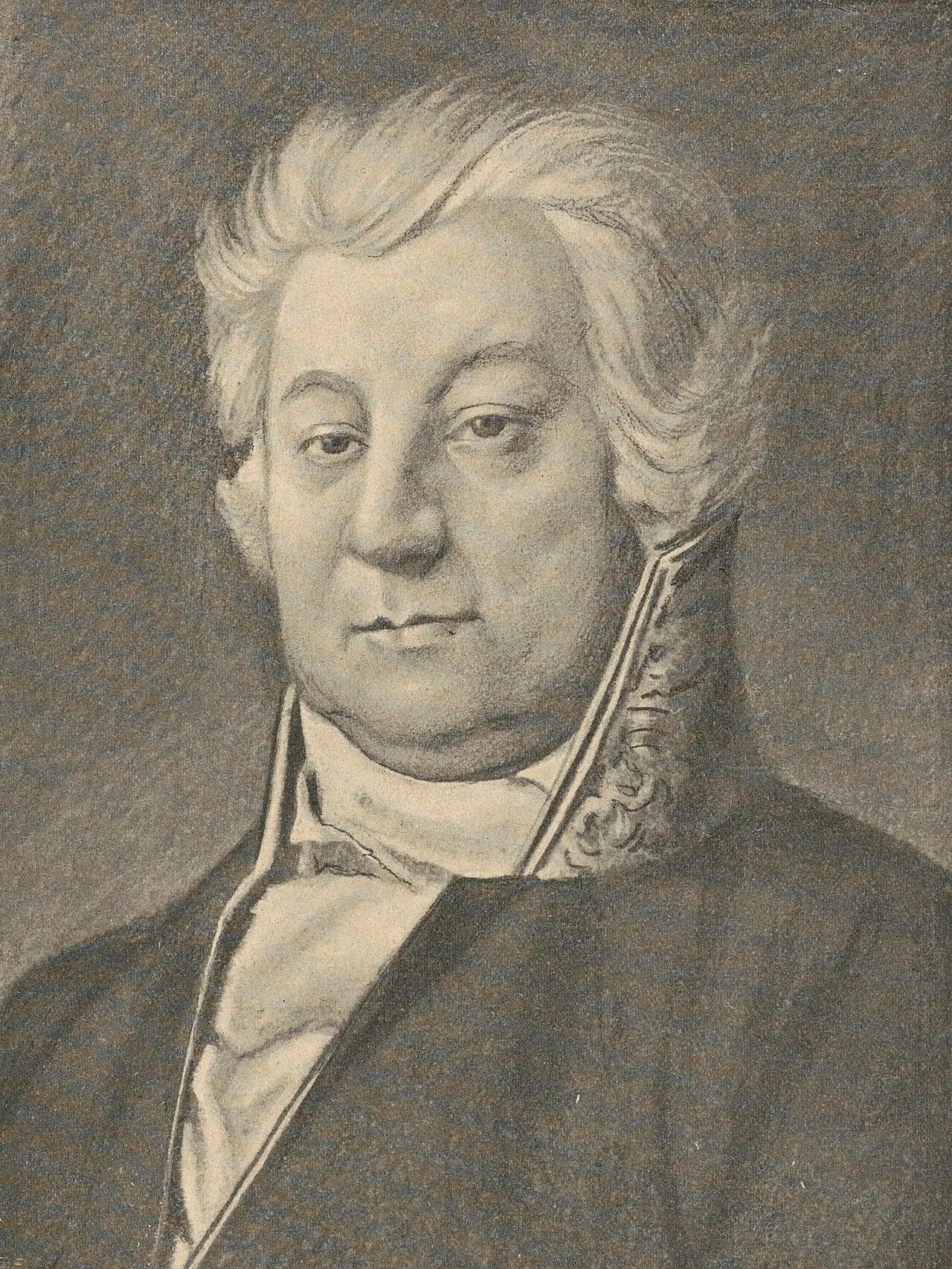 Portrait of Szymon Malewski (1759–1832) – memorial page