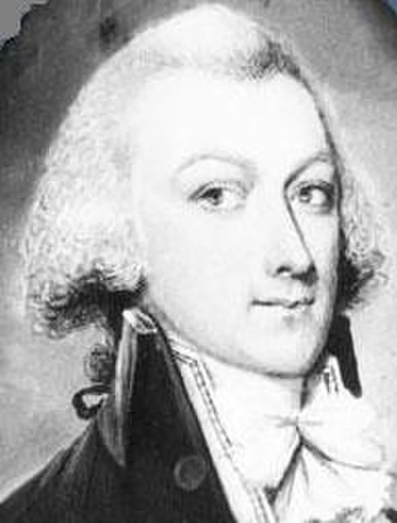 Porträt von Pierre Van Cortlandt, Jr. (1762–1848) – Gedenkseite