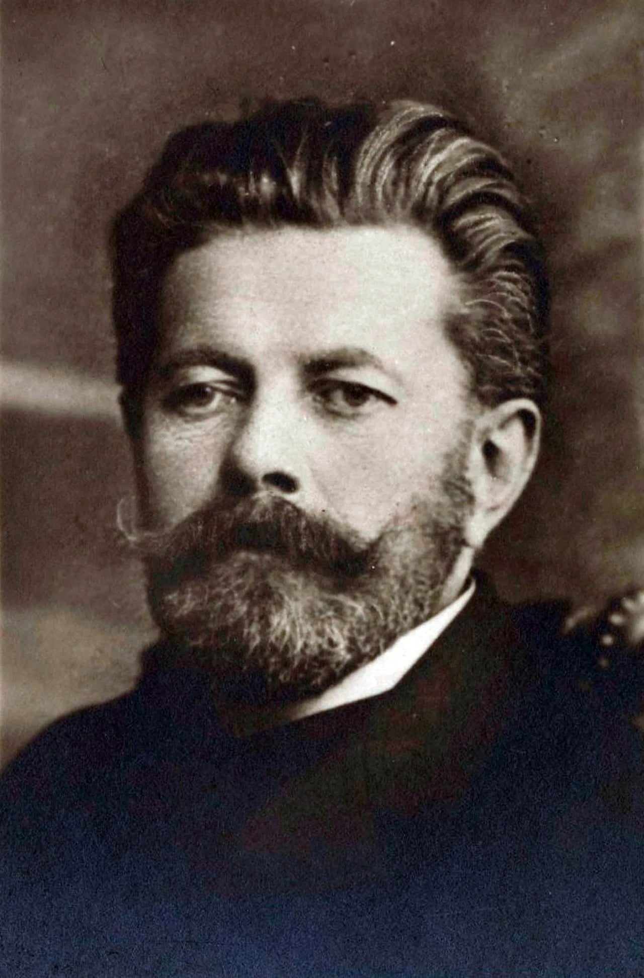 Porträt von Czesław Jankowski (1857–1929) – Gedenkseite