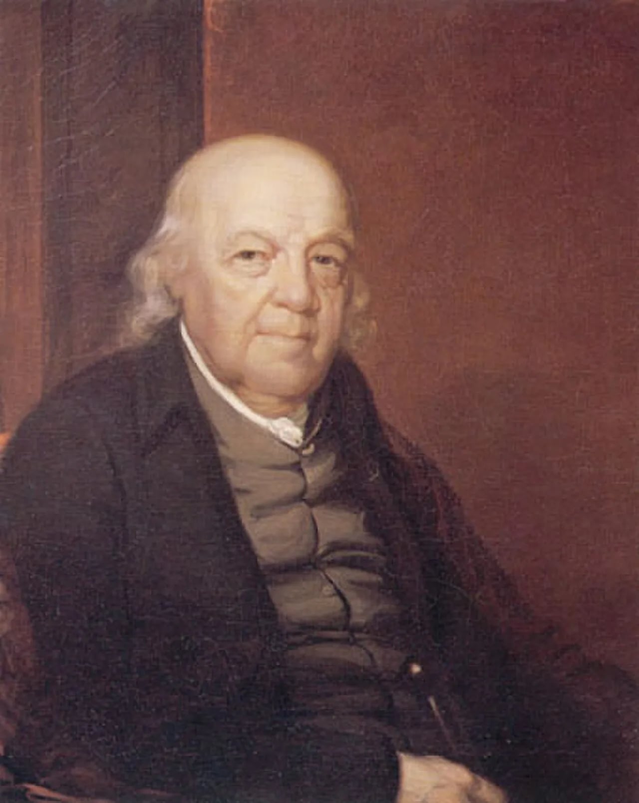 Porträt von Pierre Van Cortlandt (1721–1814) – Gedenkseite
