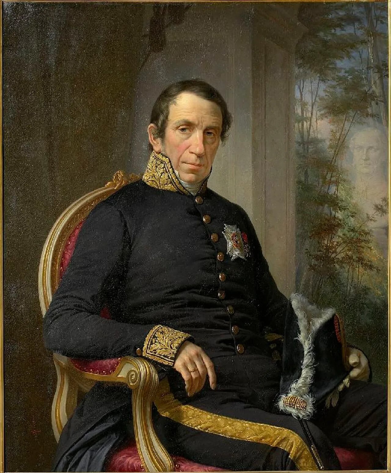 Portrait of Pierre de Schiervel (1783–1866) – memorial page