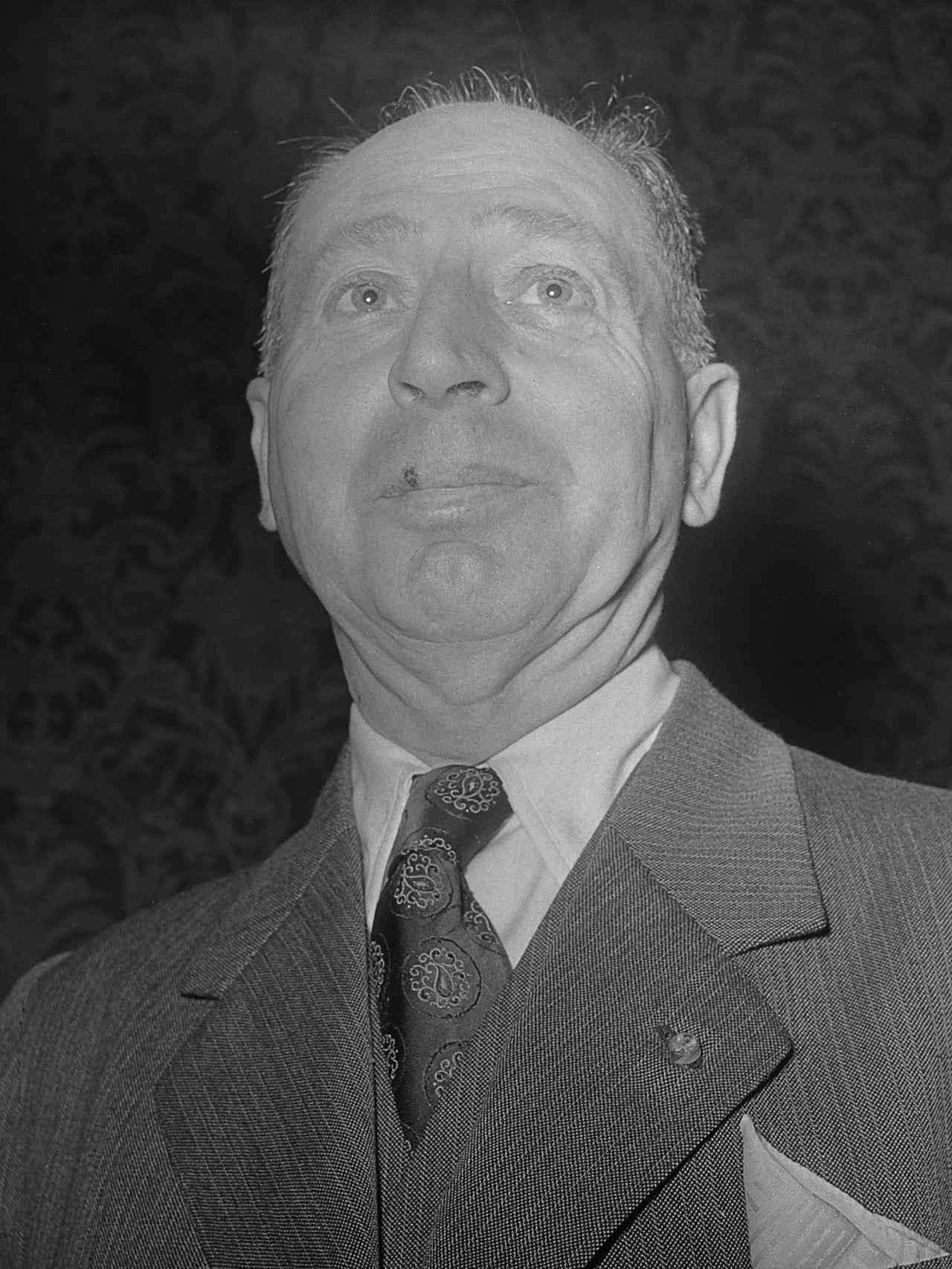 Porträt von Johan van Veen (1893–1959) – Gedenkseite