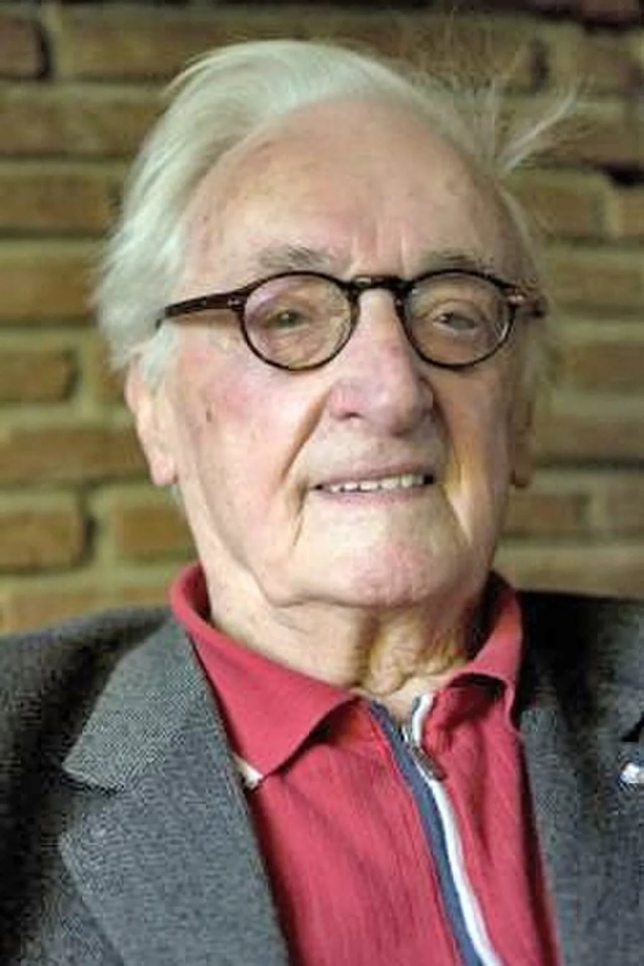 Porträt von Pierre van Hauwe (1920–2009) – Gedenkseite