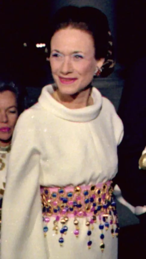 Porträt von Wallis Simpson (1896–1986) – Gedenkseite