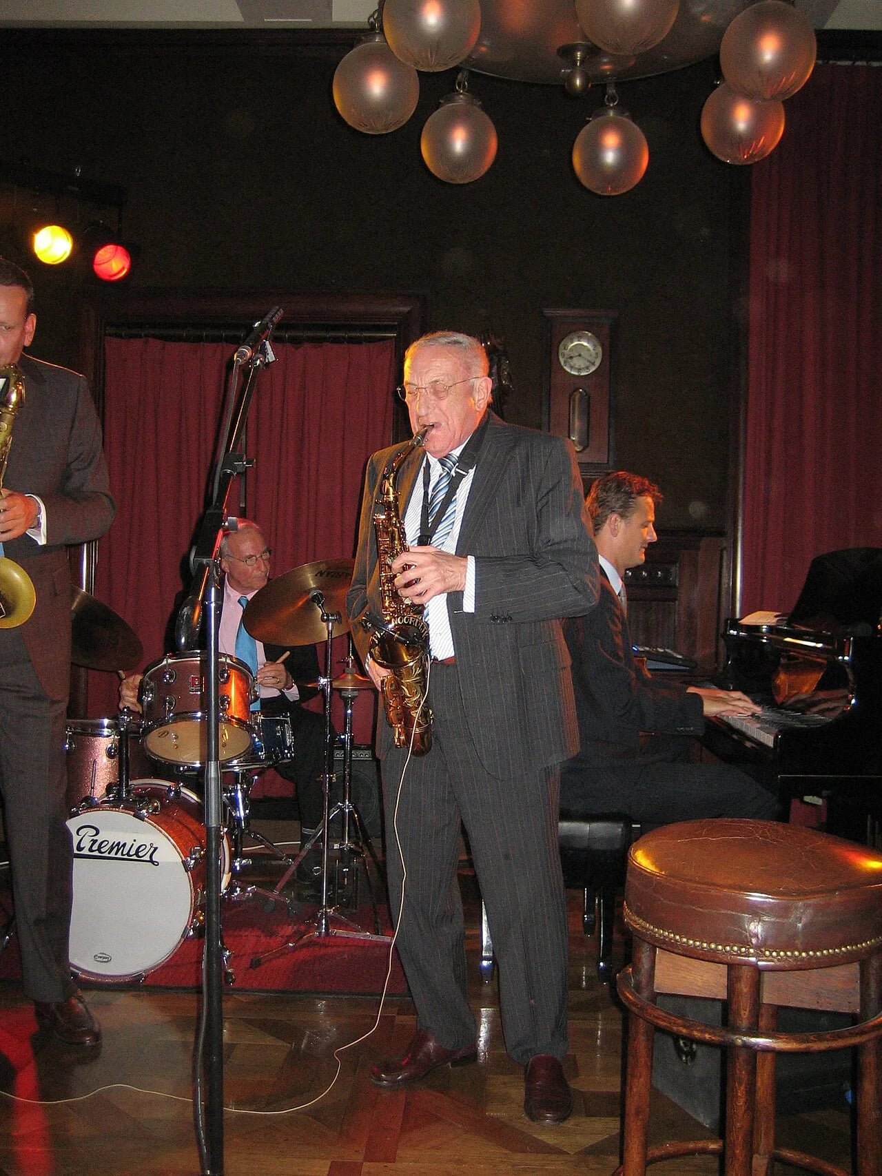 Porträt von Piet Noordijk (1932–2011) – Gedenkseite