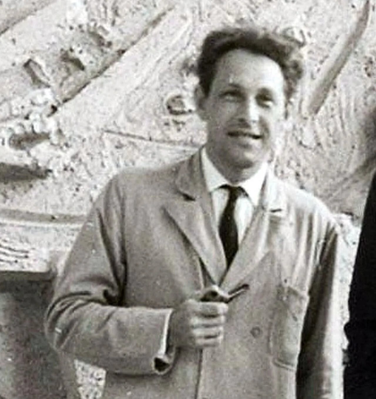 Porträt von Piet Schoenmakers (1919–2009) – Gedenkseite