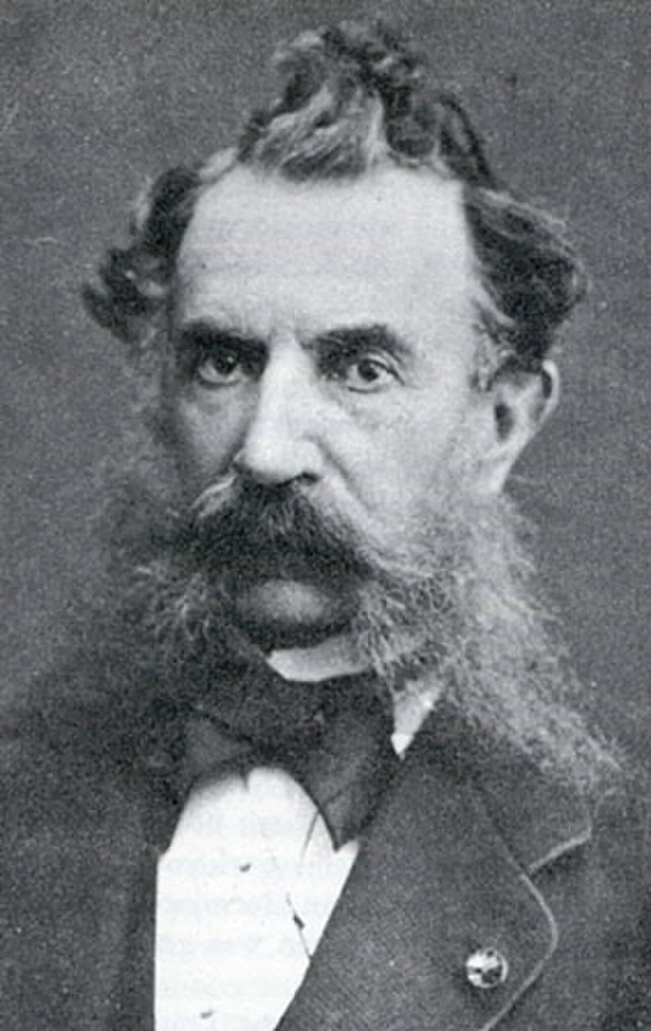 Portrait of Pieter Joseph August Marie van der Does de Willebois (1816–1892) – memorial page
