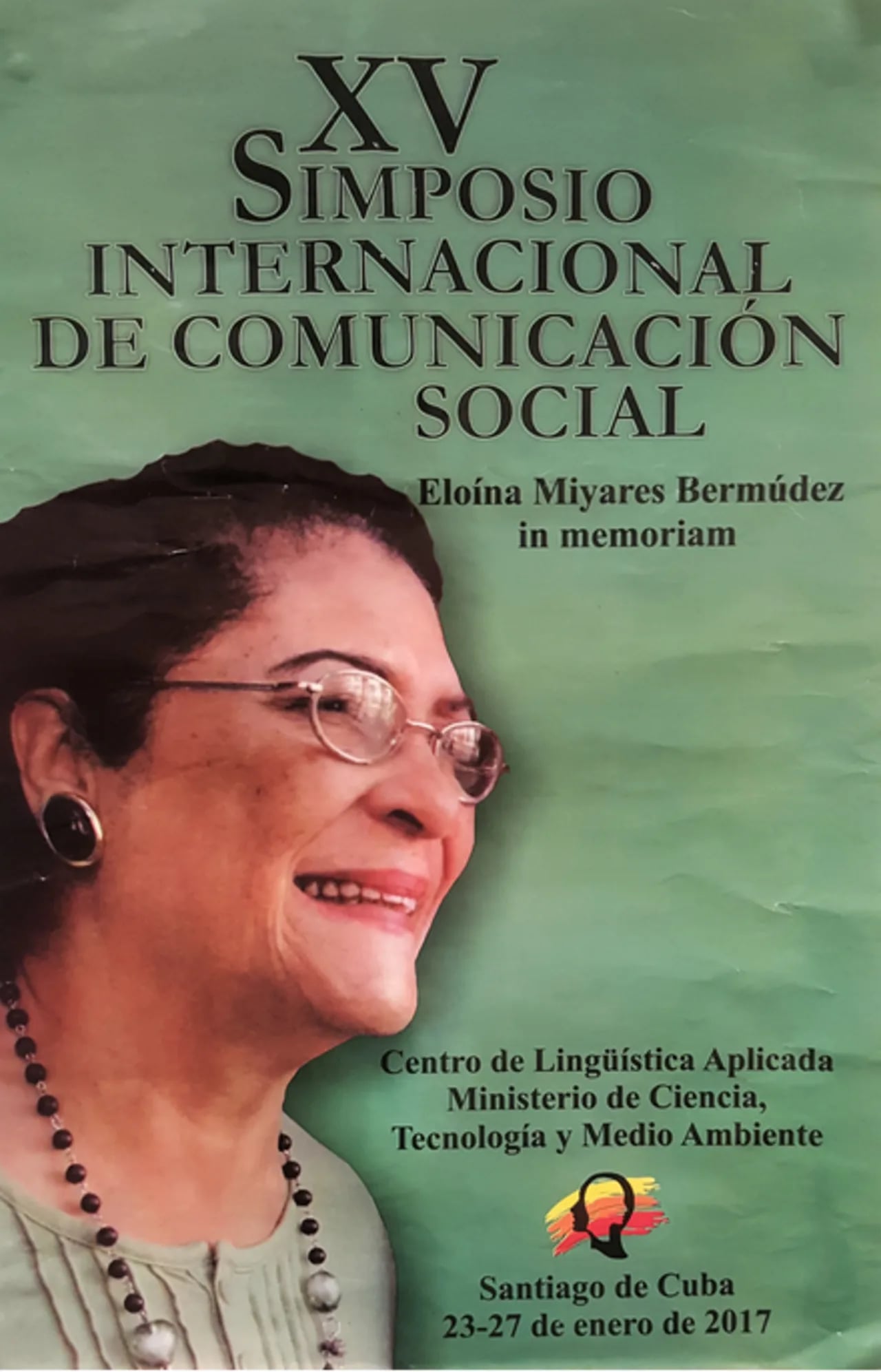Portrait of Eloína Miyares Bermúdez (1928–2015) – memorial page
