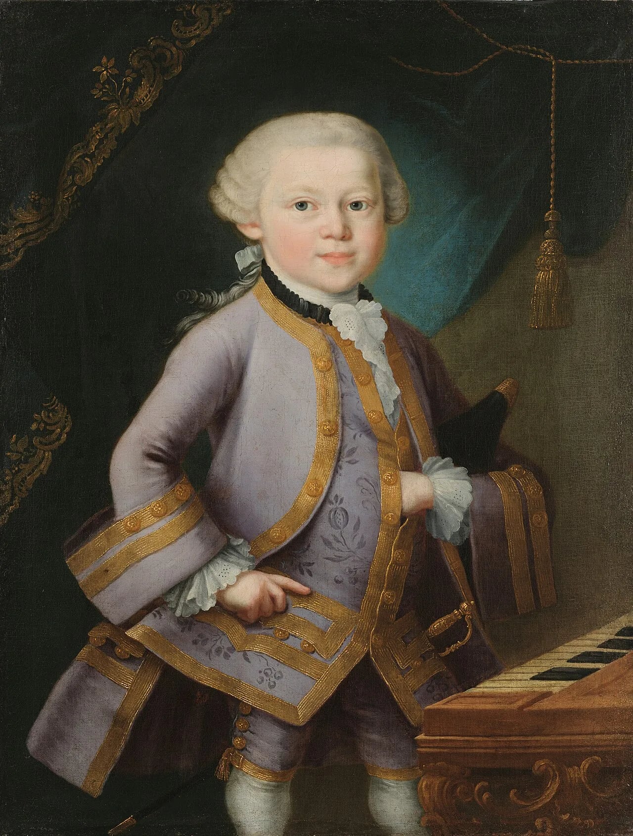Portrait of Pietro Antonio Lorenzoni (1721–1782) – memorial page