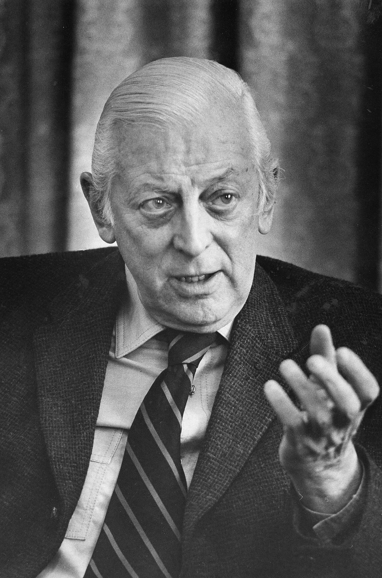Portrait of Alistair Cooke (1908–2004) – memorial page