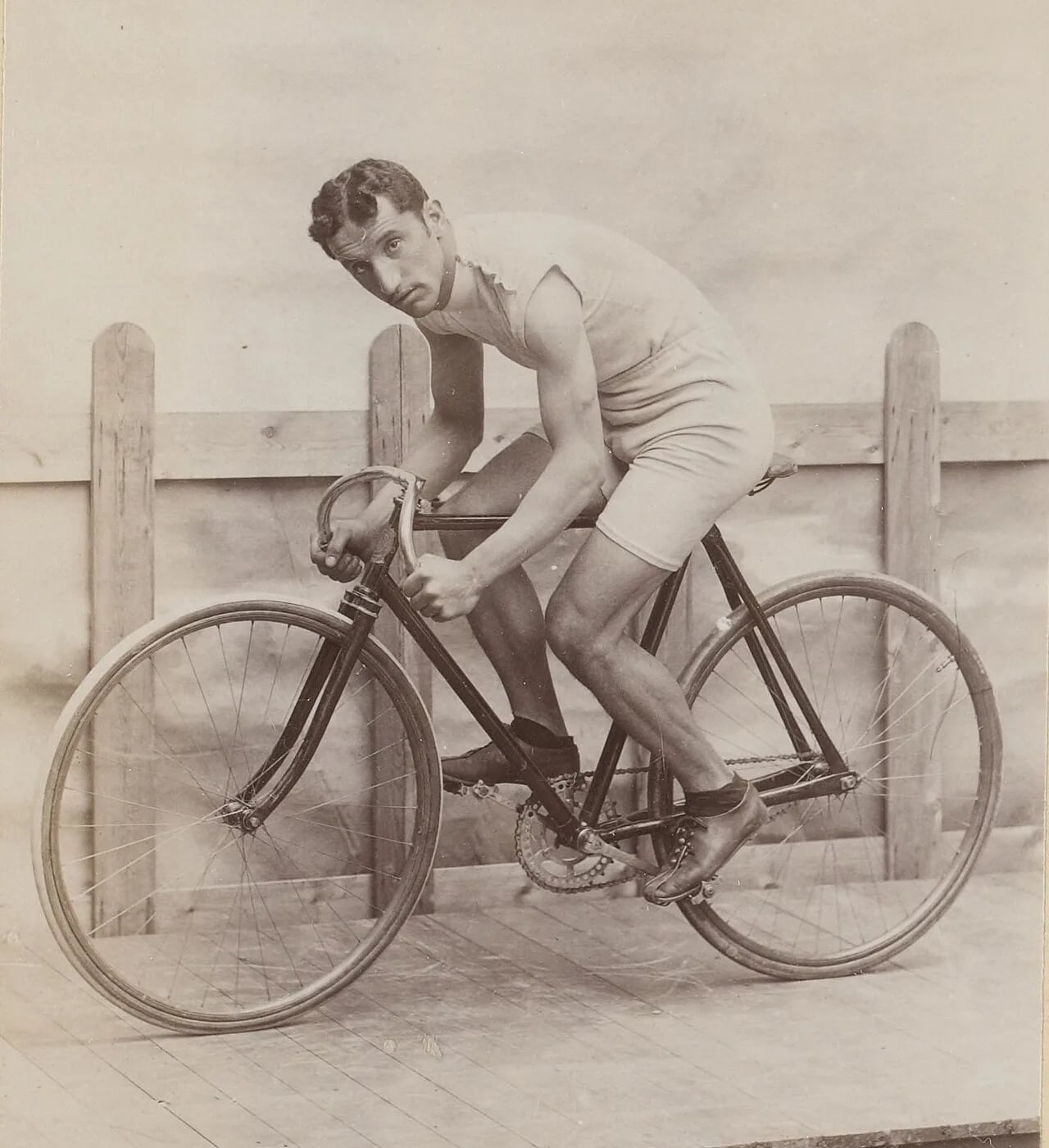 Porträt von Pietro Bixio (1875–1905) – Gedenkseite