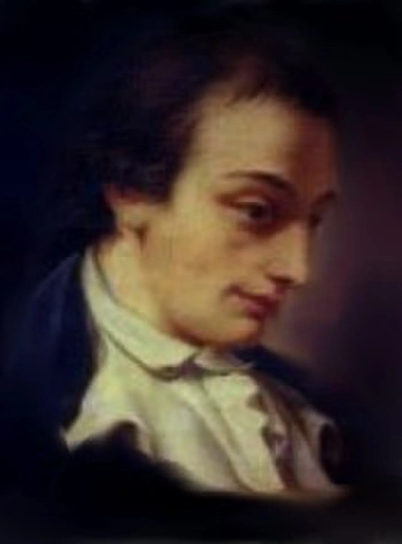 Porträt von Pietro Alessandro Guglielmi (1728–1804) – Gedenkseite