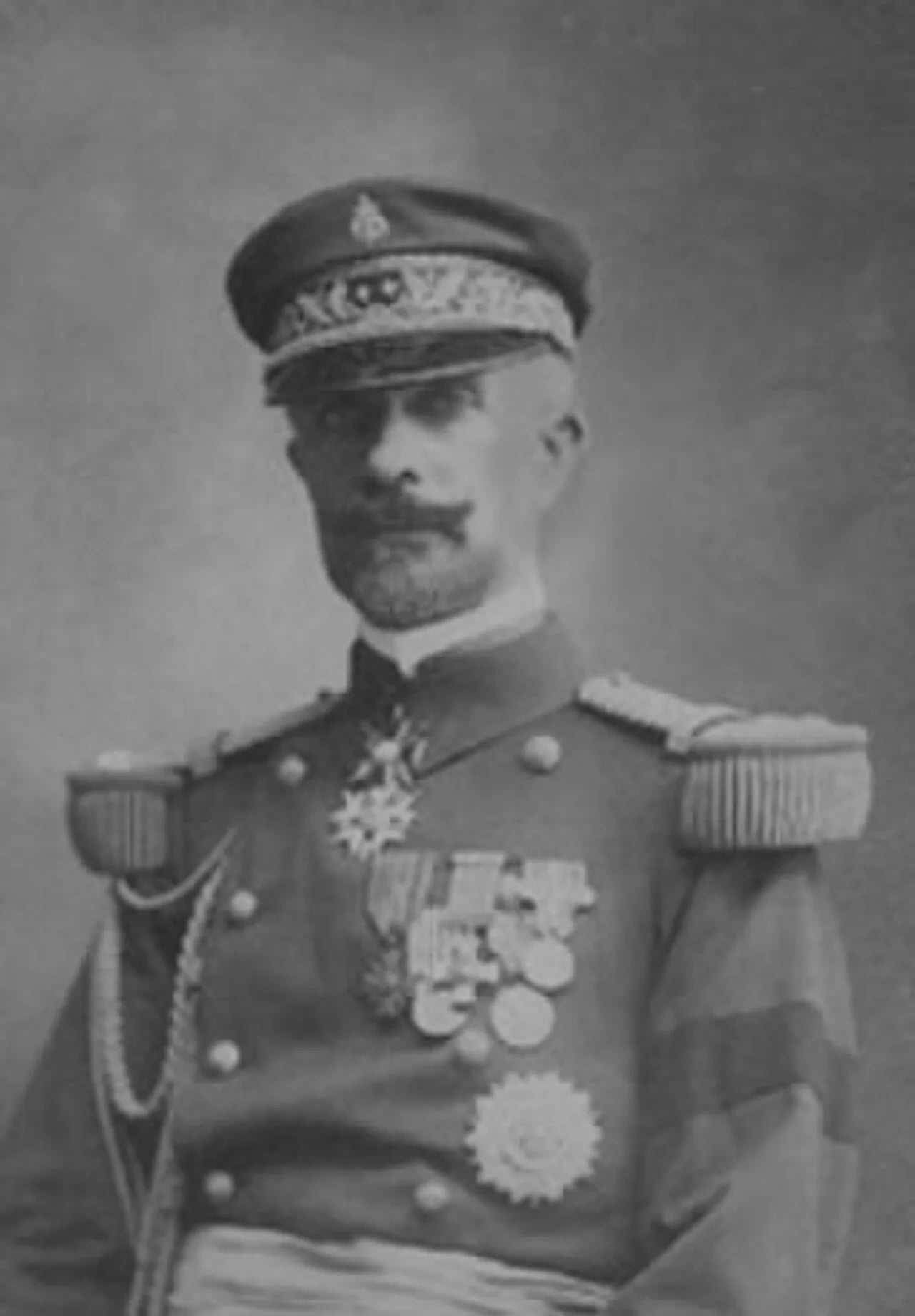 Porträt von Henri du Couëdic de Kerérant (1868–1947) – Gedenkseite