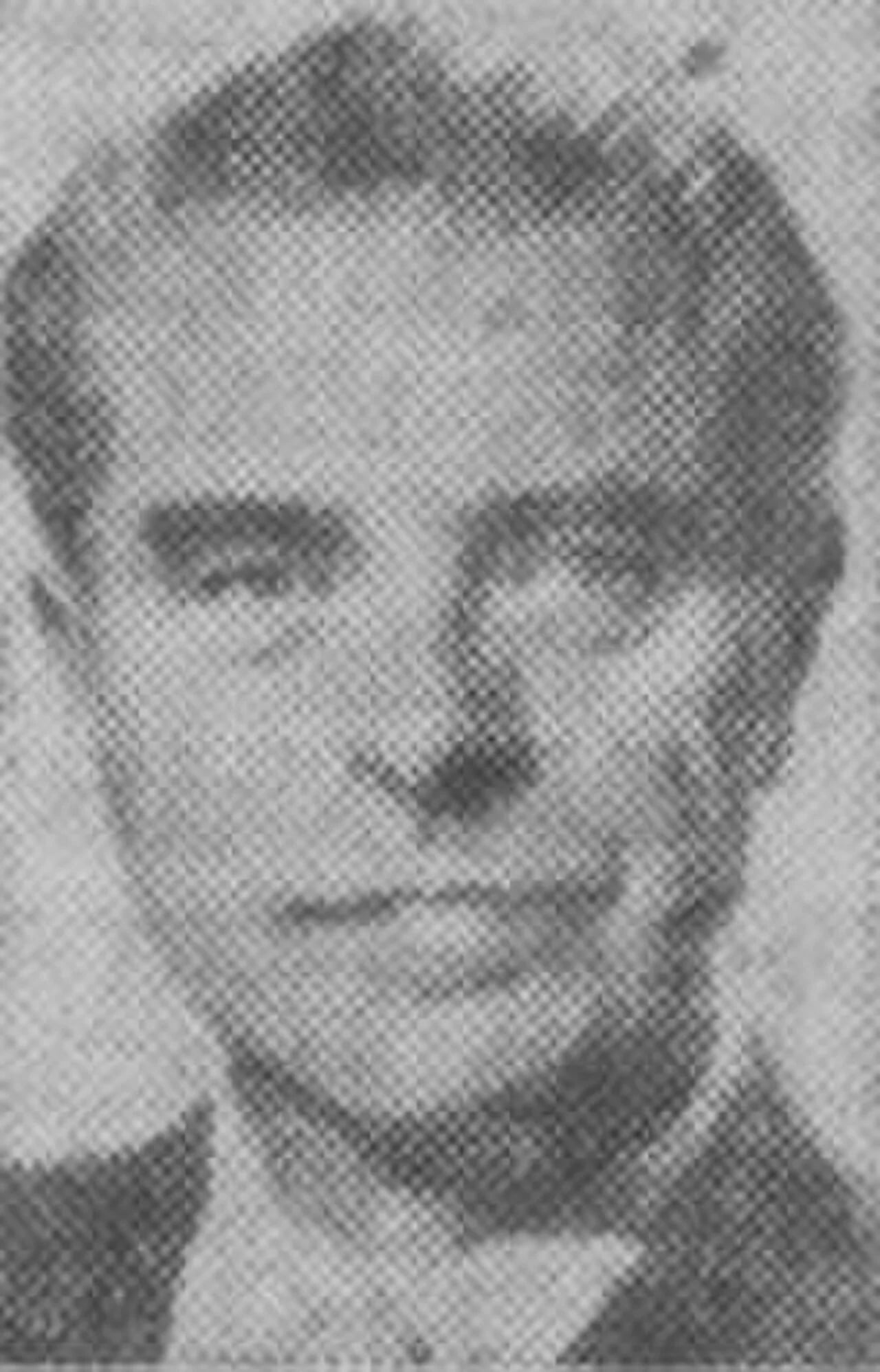 Portrait of Helge Blombergsson (1910–1960) – memorial page