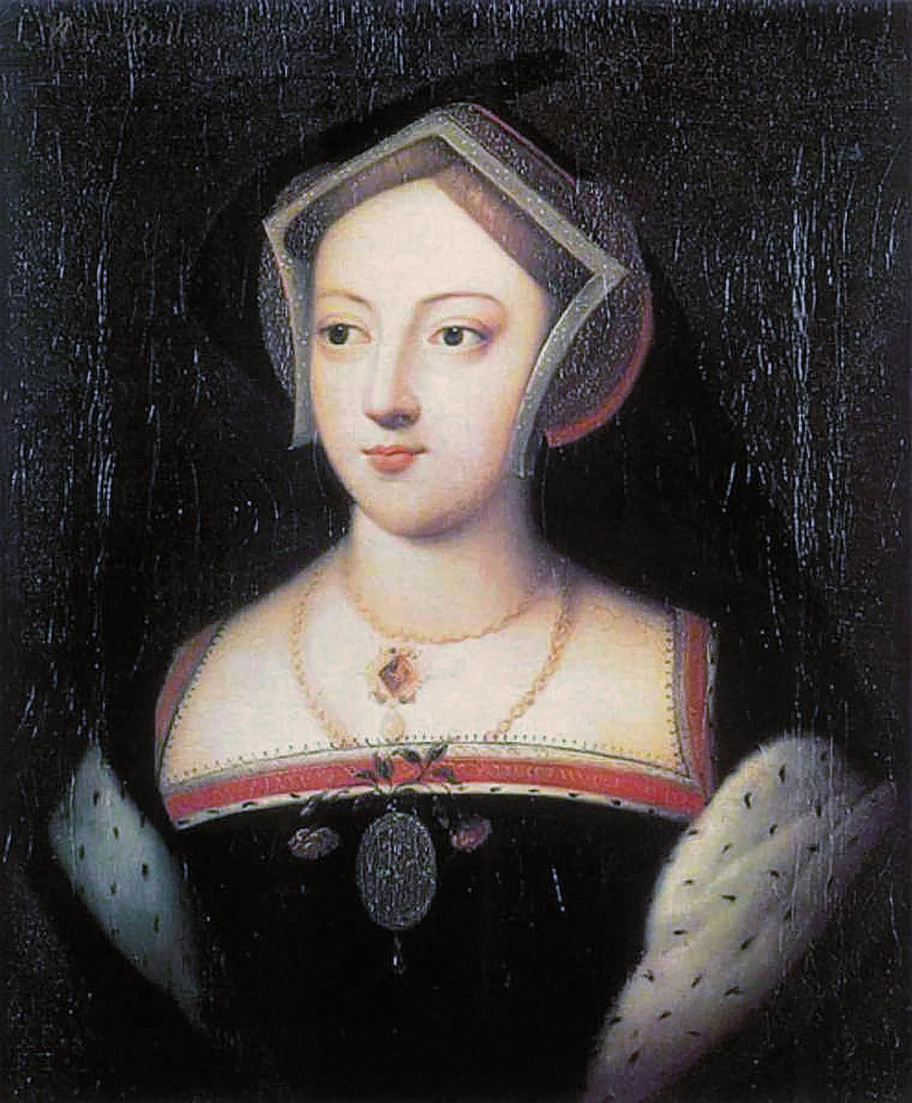 Porträt von Mary Boleyn (1499–1543) – Gedenkseite