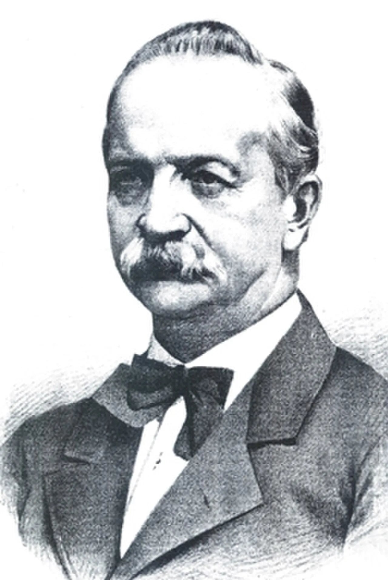 Porträt von Franz Glaser sen. (1822–1885) – Gedenkseite