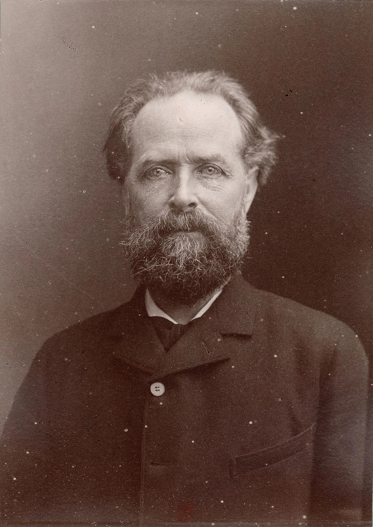 Porträt von Élisée Reclus (1830–1905) – Gedenkseite