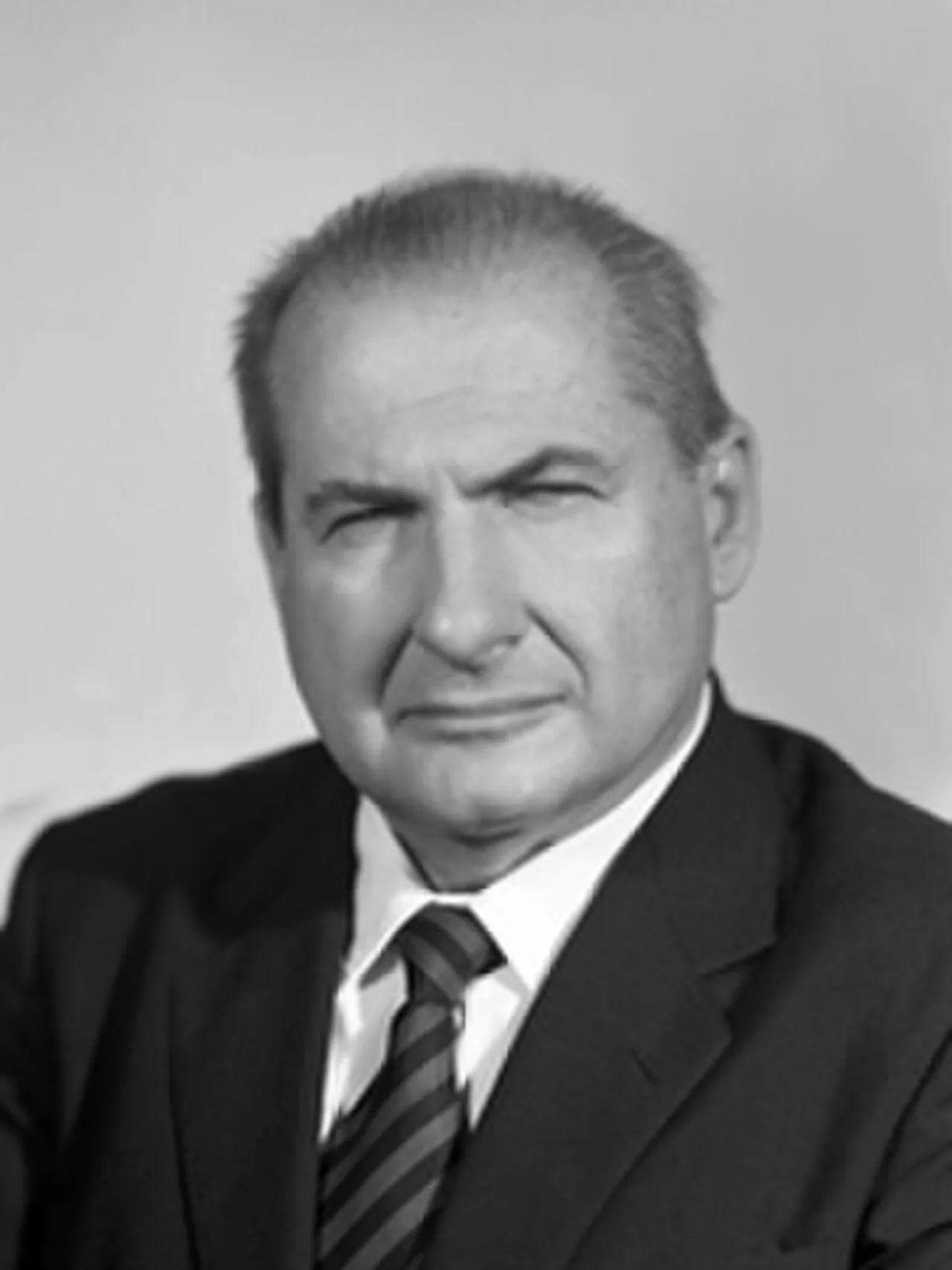 Porträt von Cesare Biglia (1928–2001) – Gedenkseite