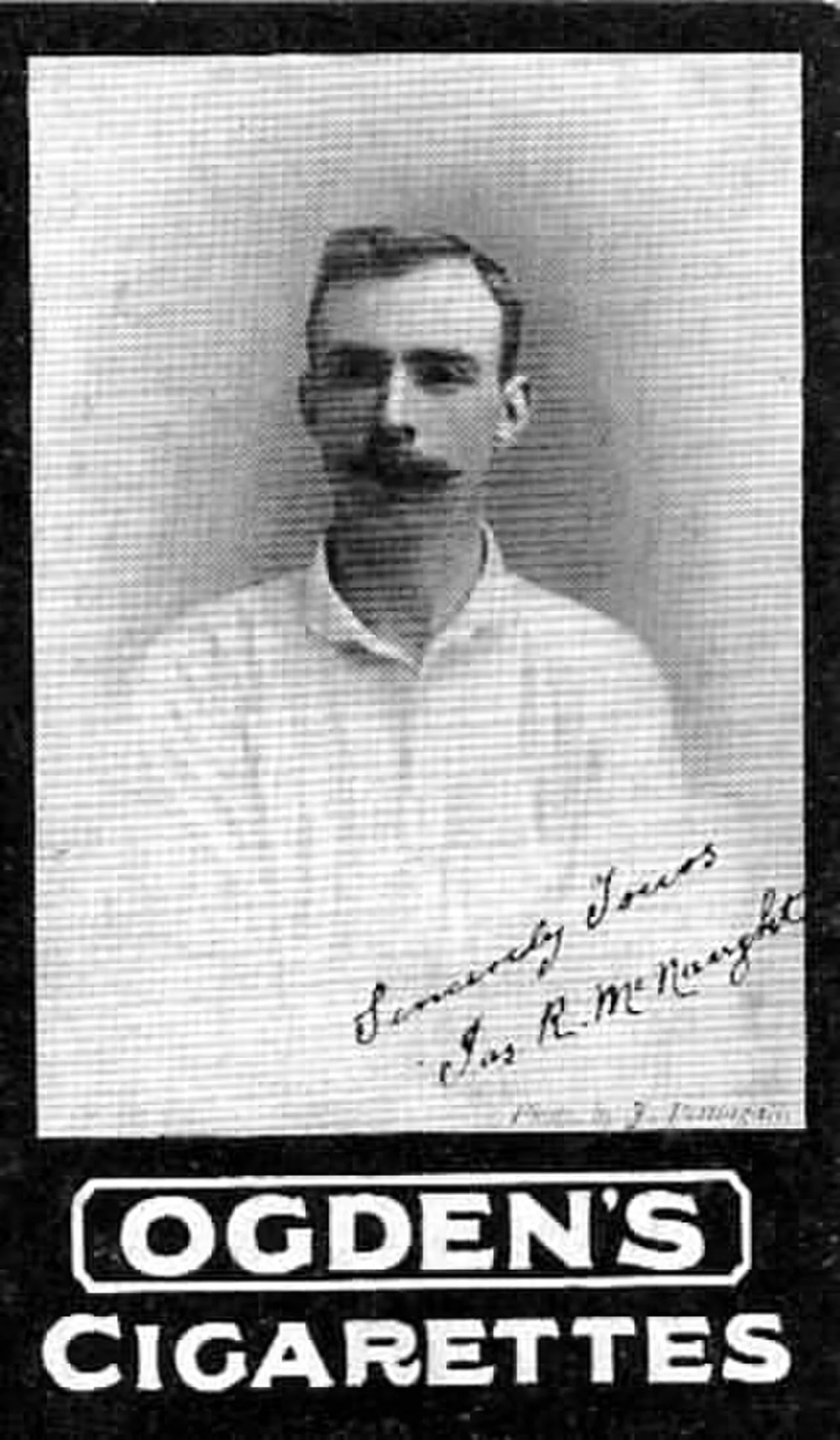 Porträt von James McNaught (1870–1919) – Gedenkseite