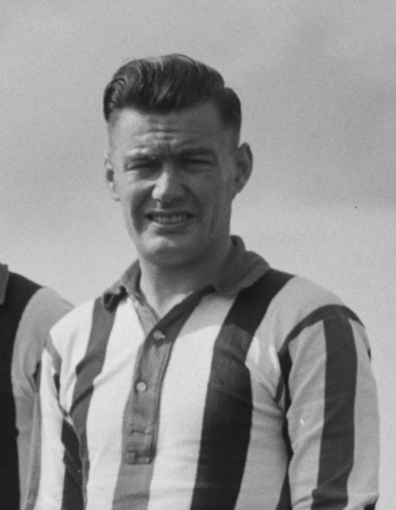 Portrait of Toon Becx (1920–2013) – memorial page