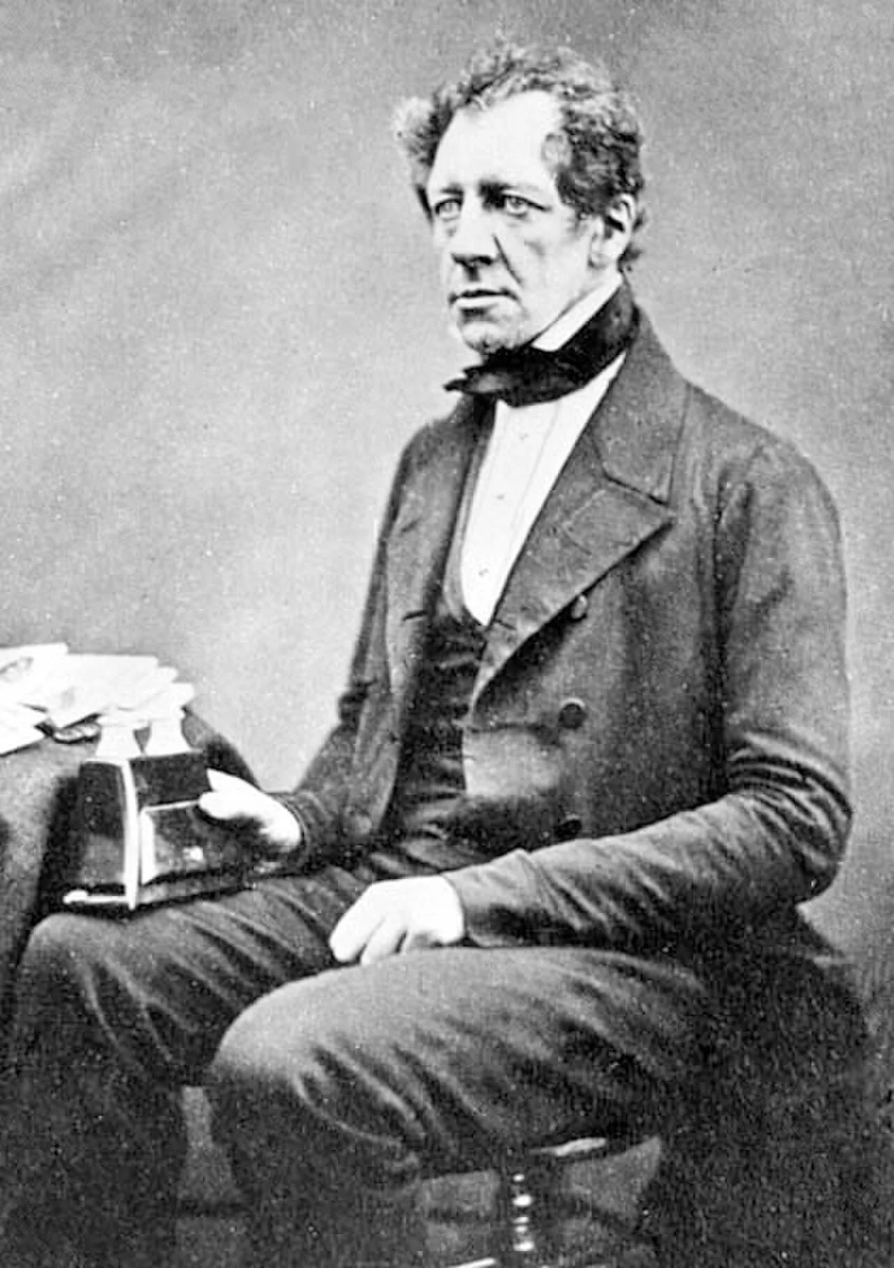 Portrait of Francis Walker (1809–1874) – memorial page