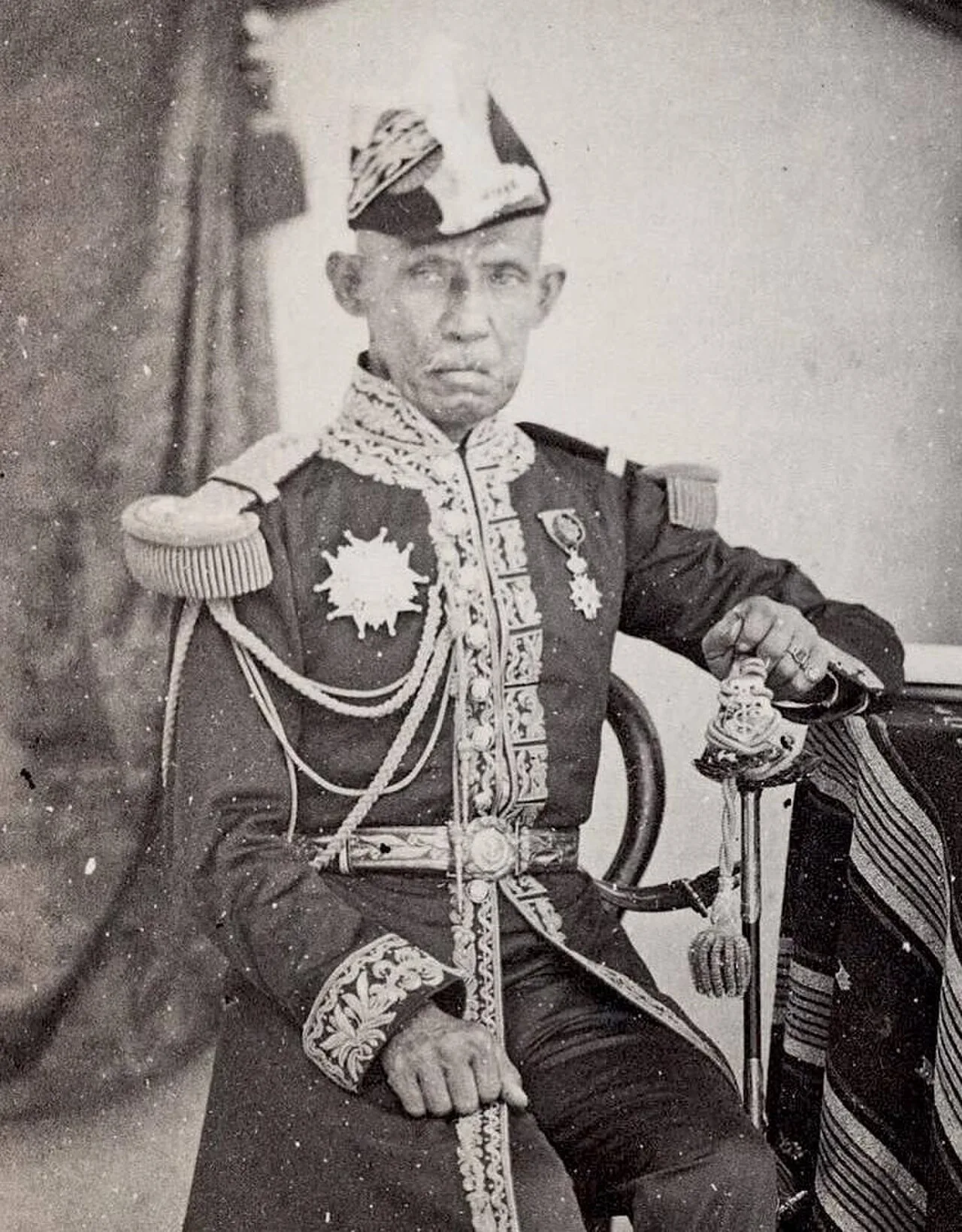 Porträt von Pinklao (1808–1866) – Gedenkseite
