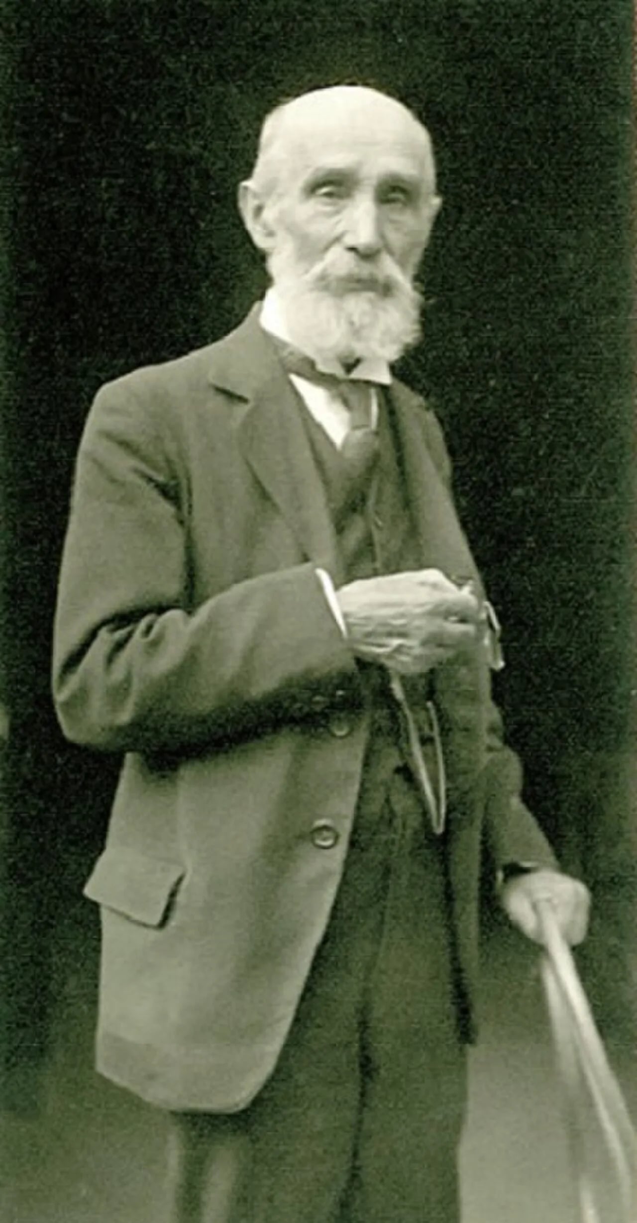 Porträt von Pio Rajna (1847–1930) – Gedenkseite