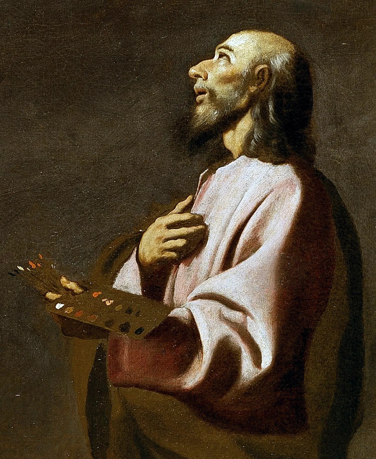 Porträt von Francisco de Zurbarán (1598–1664) – Gedenkseite