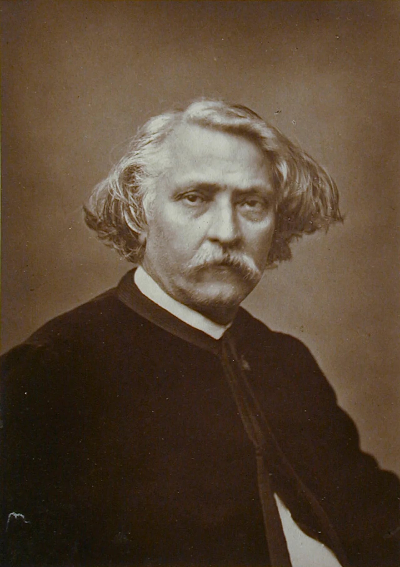 Portrait of Charles Adolphe Bonnegrace (1808–1882) – memorial page